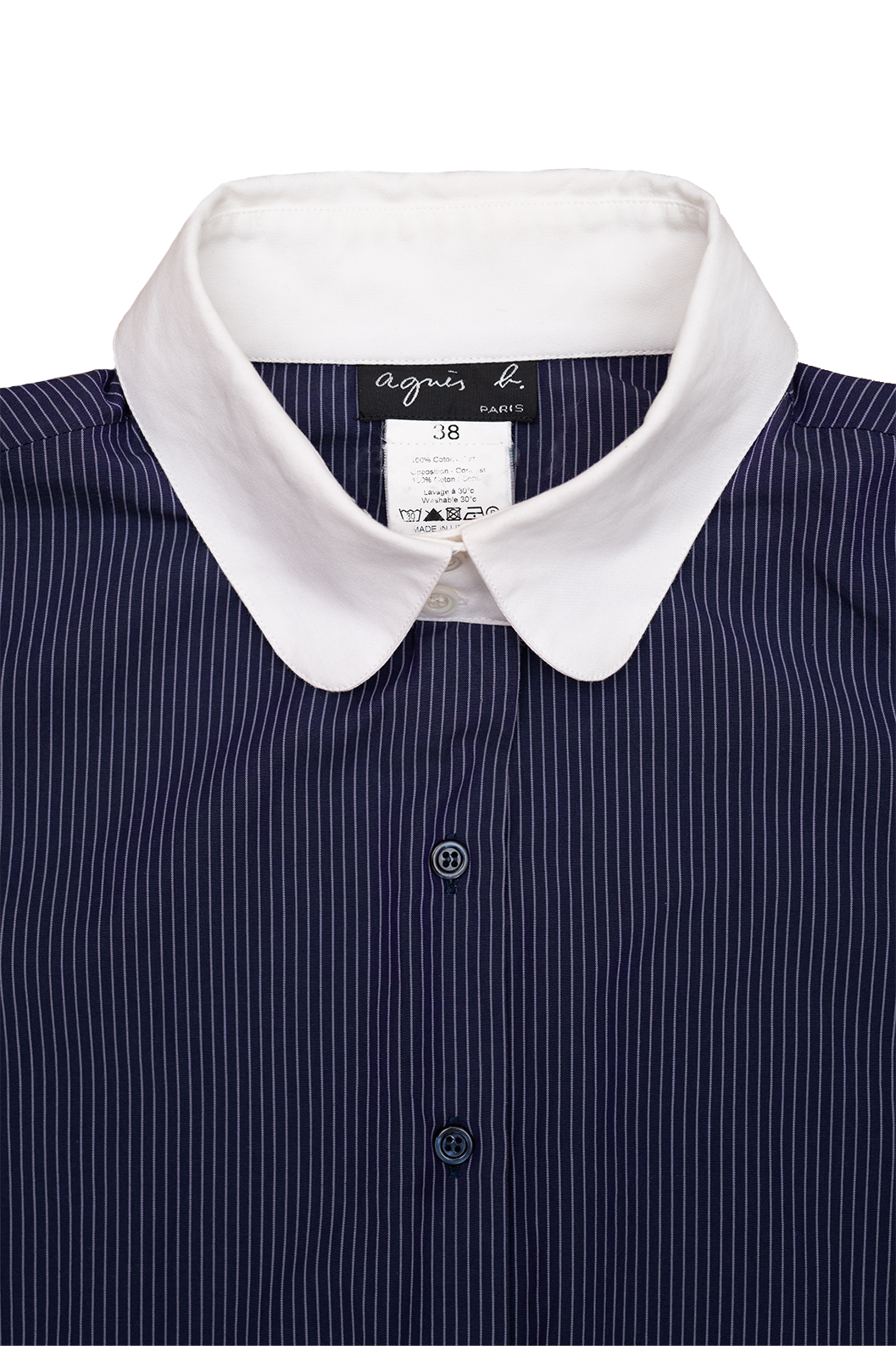 AGNES B. BUTTON UP