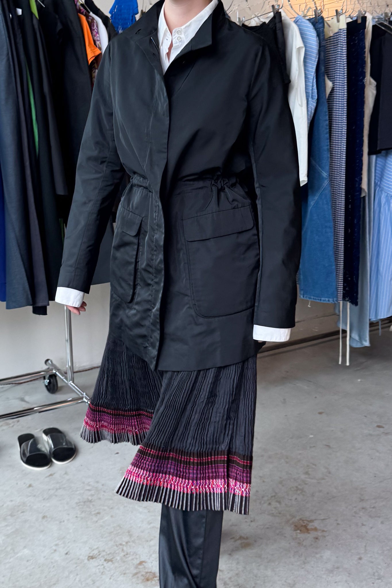 JIL SANDER LIGHTWEIGHT JACKET