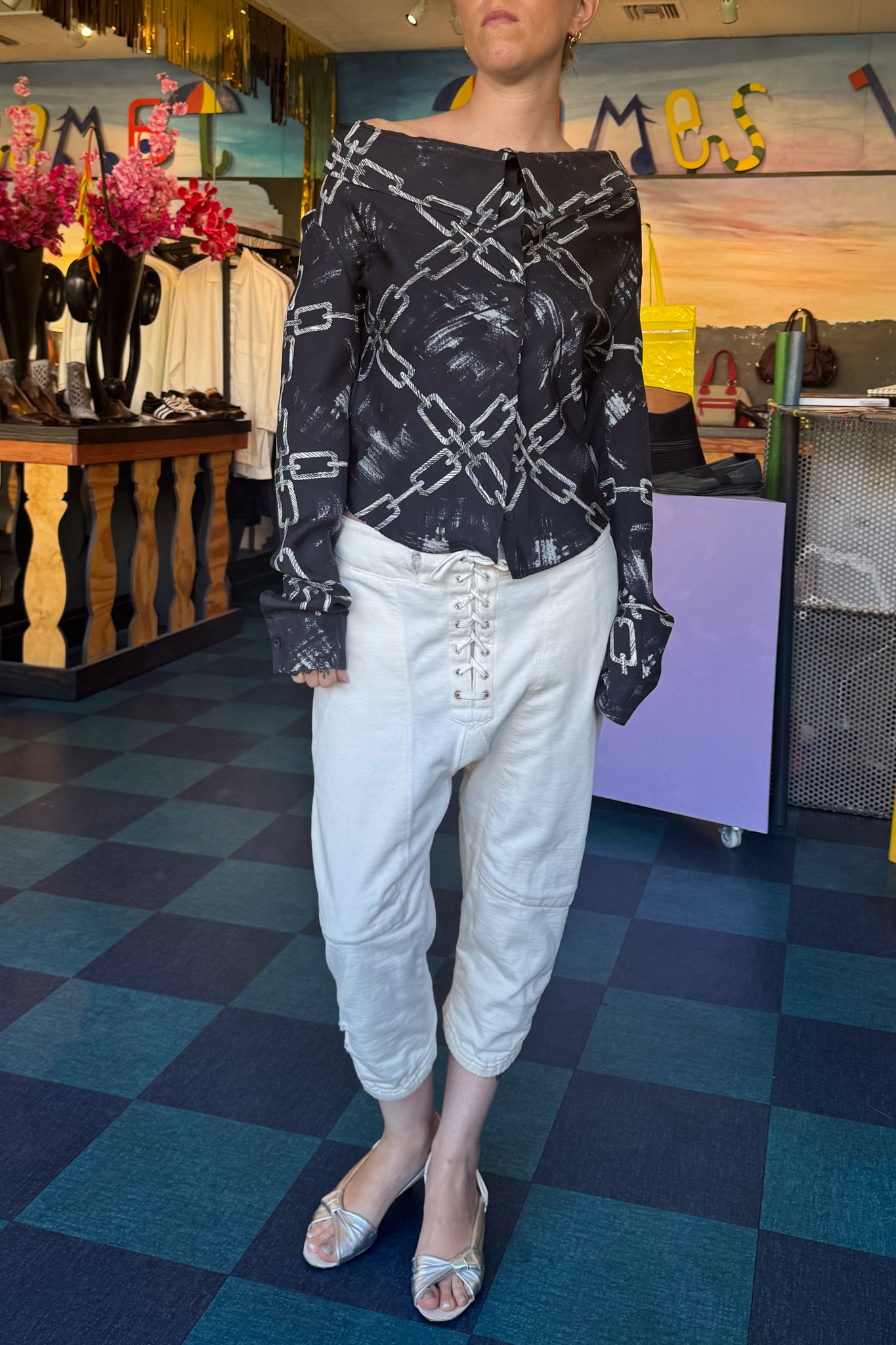 VINTAGE FOOTBALL PANTS