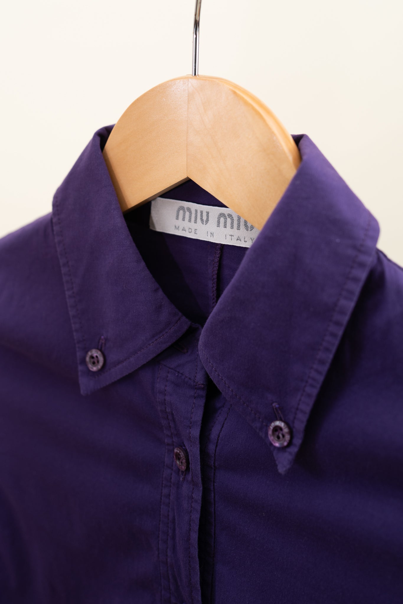 90s MIU MIU BUTTON UP