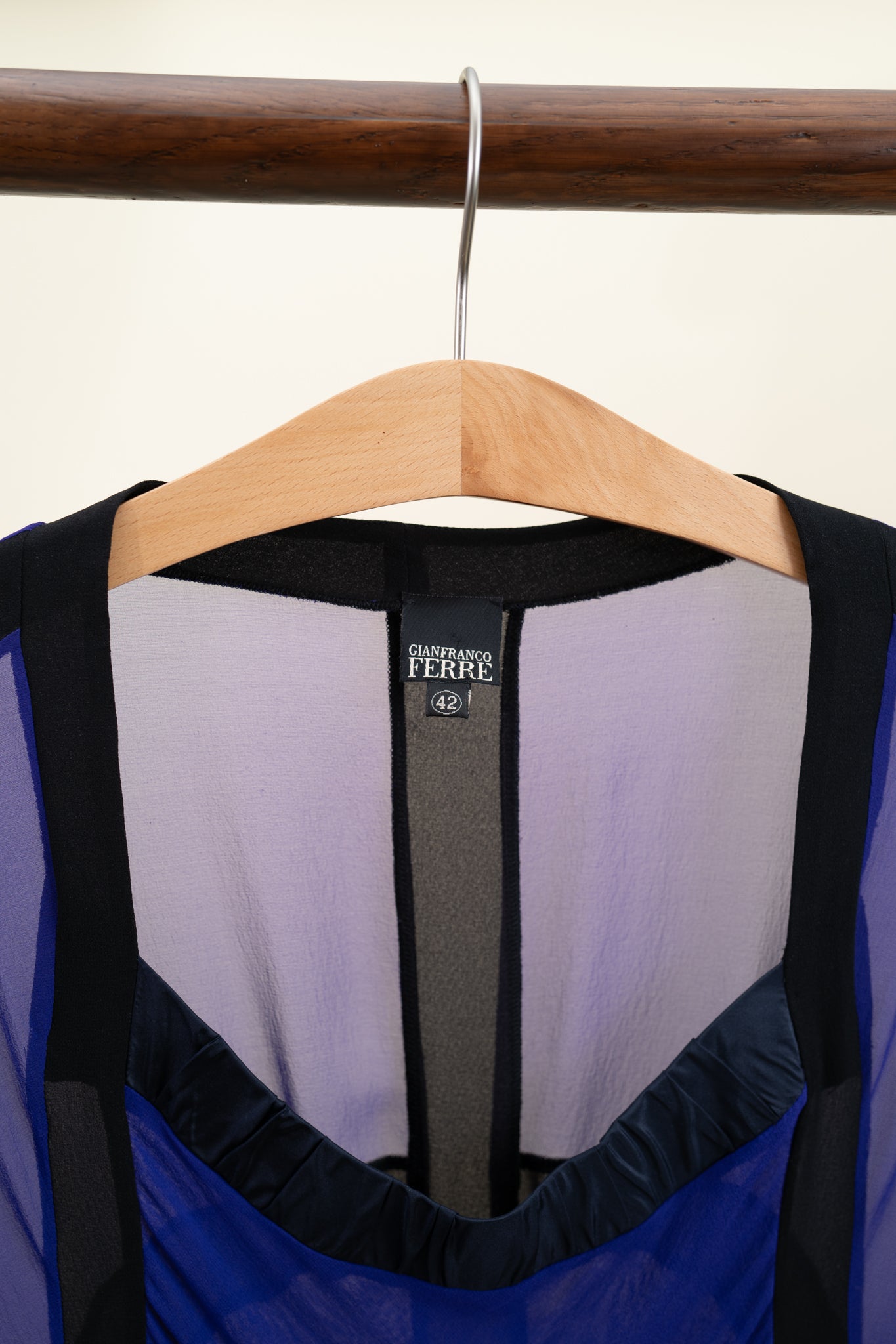 GIANFRANCO FERRE 2006 SILK DRESS
