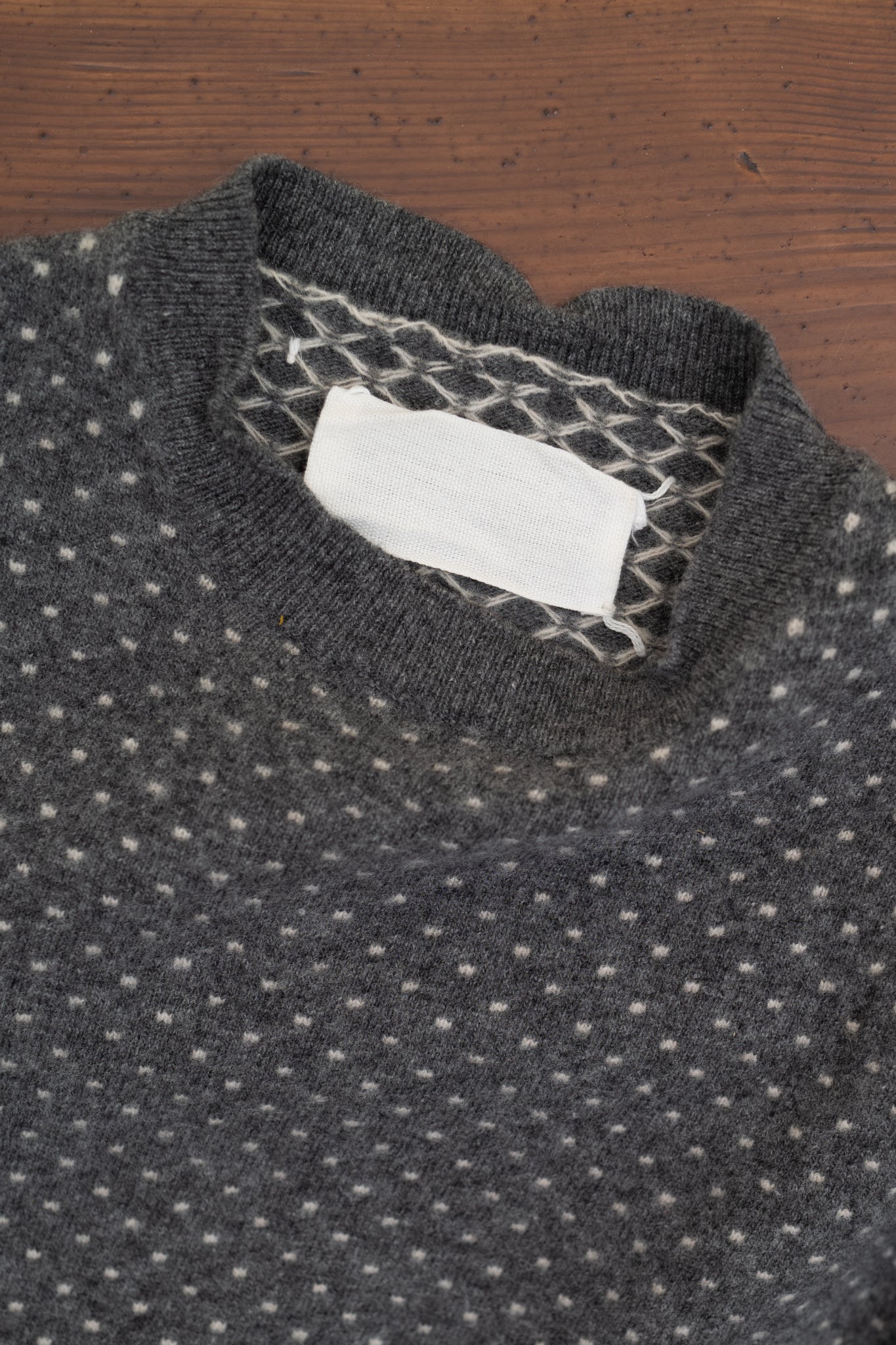 MARGIELA 2002 SWEATER