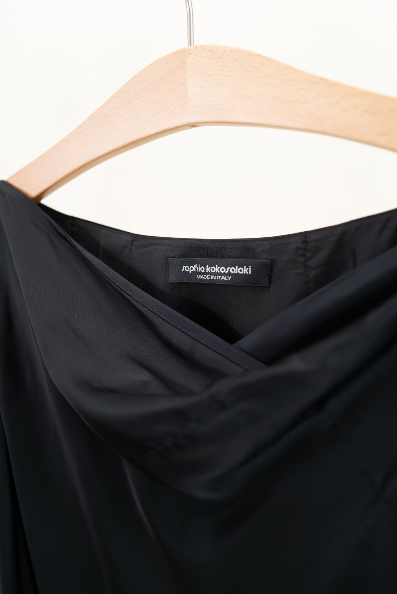 SOPHIA KOKOSALAKI BIAS CUT DRESS