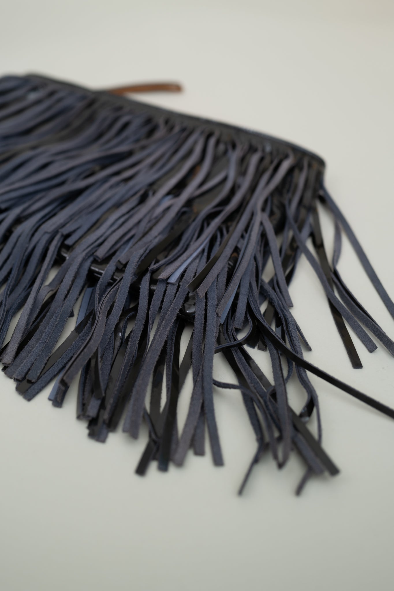 MARNI FRINGE CLUTCH