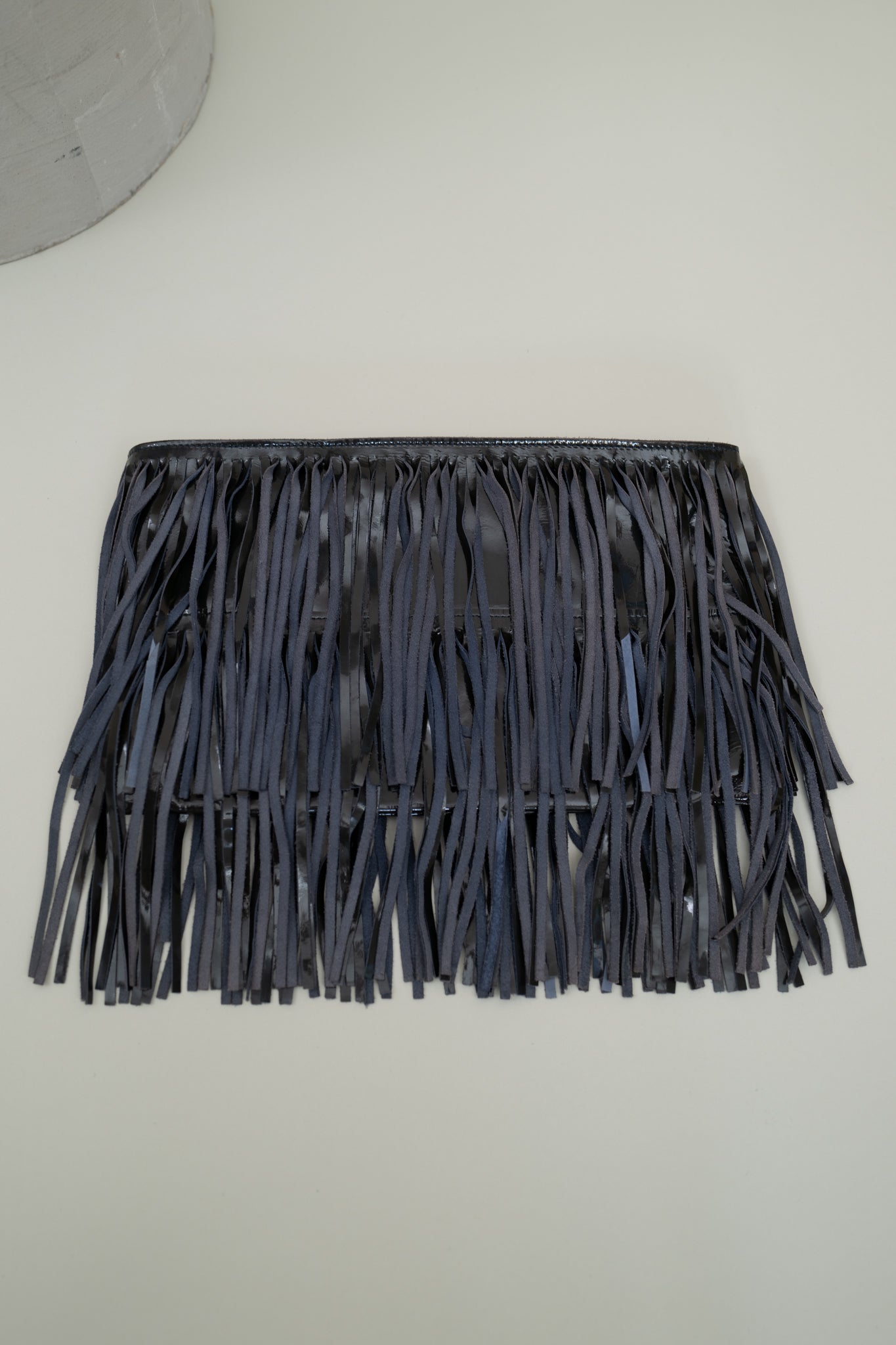 MARNI FRINGE CLUTCH