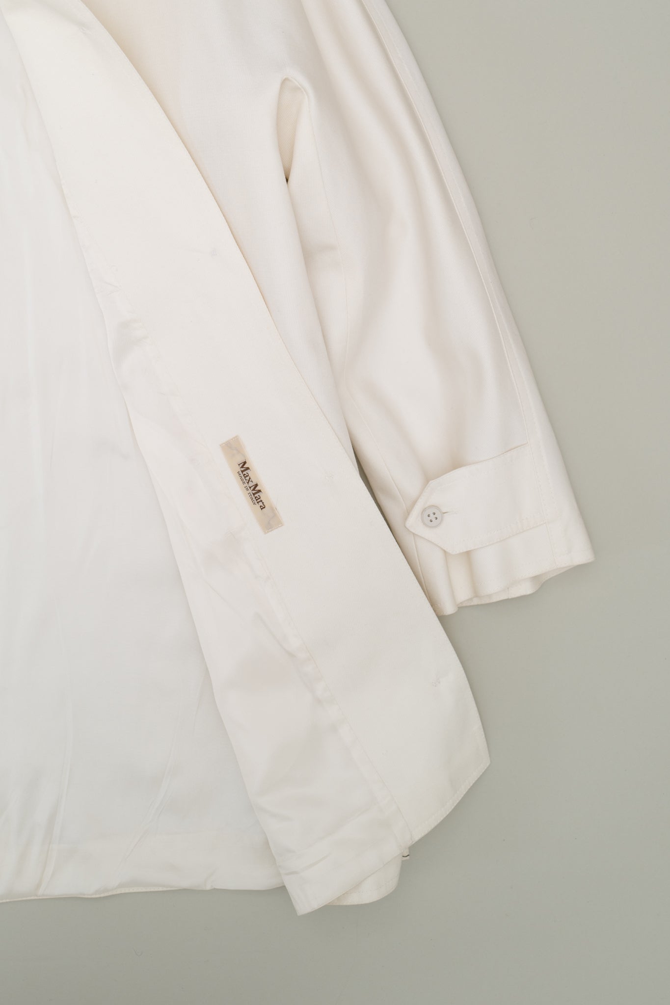 MAX MARA LIGHT WEIGHT COAT