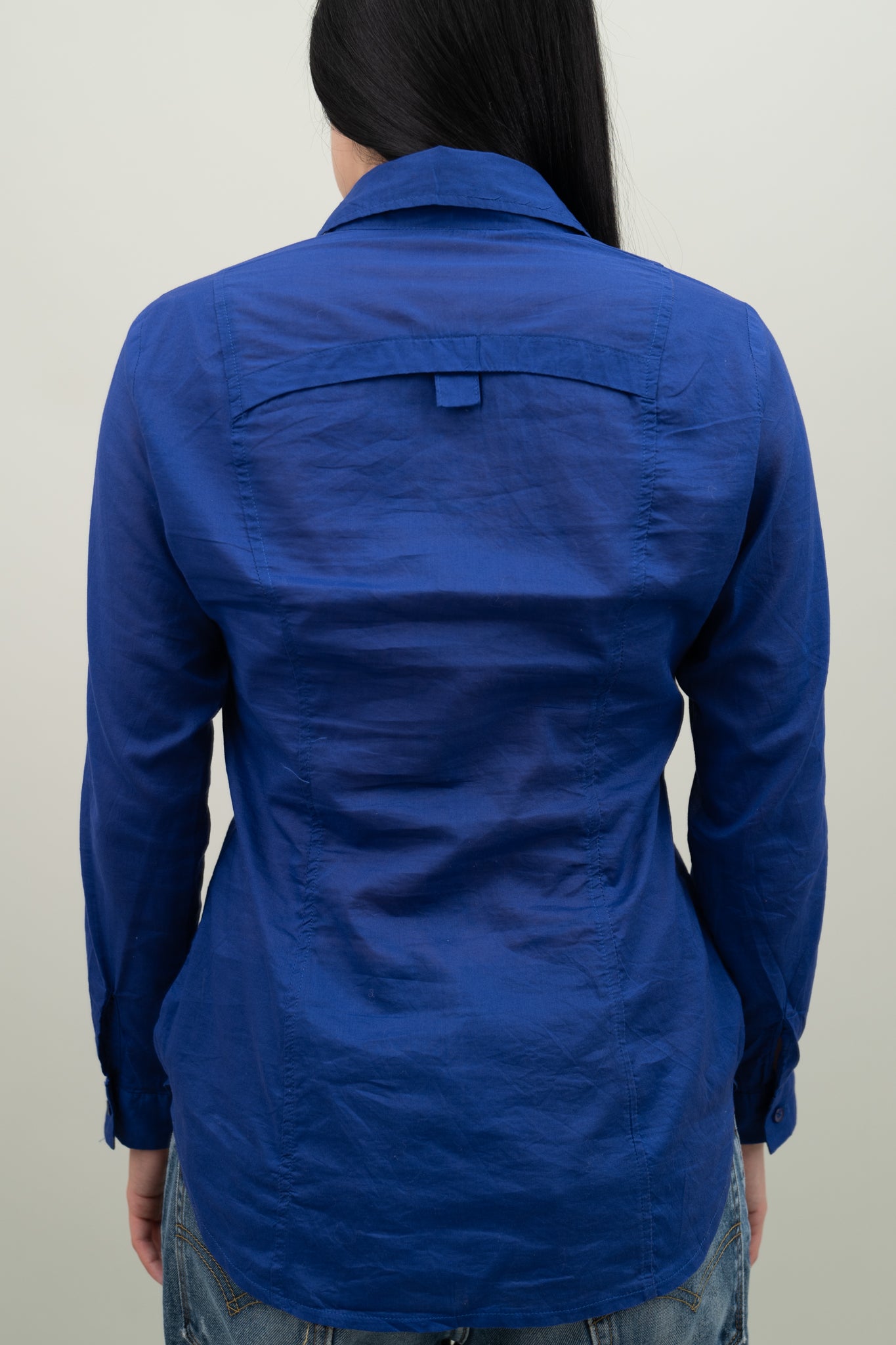 CHLOE BUTTON UP