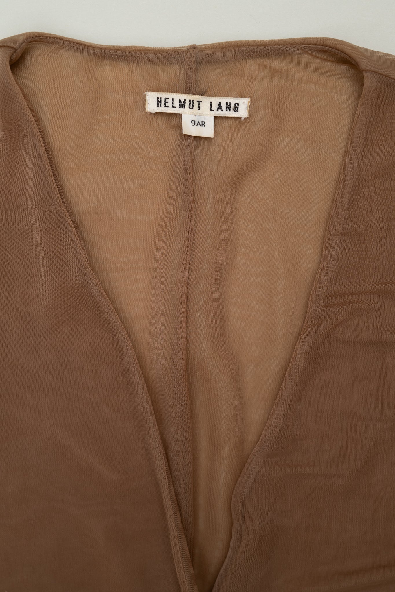 90S HELMUT LANG SHEER VEST