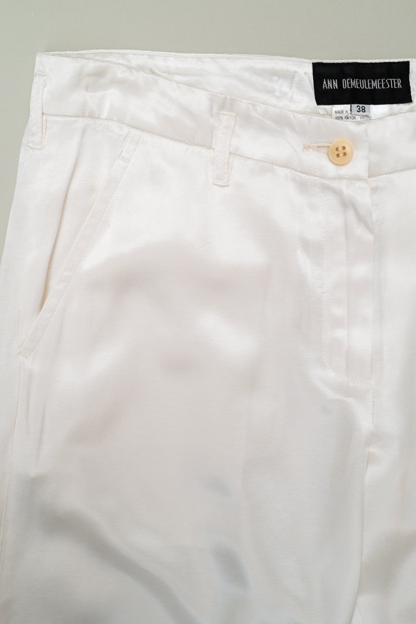 ANN DEMEULEMEESTER PANTS