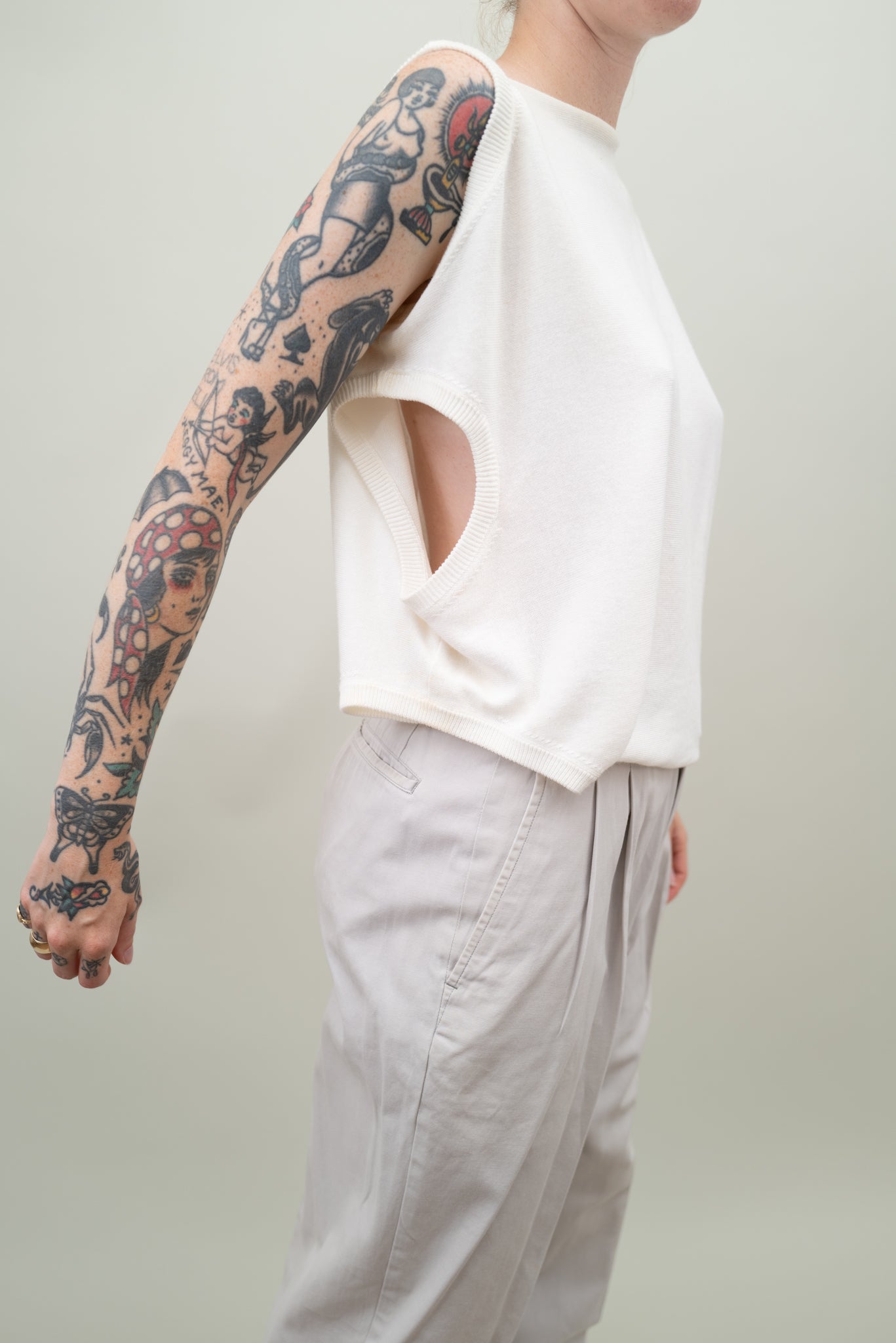 MARGIELA SS 2005 SWEATER