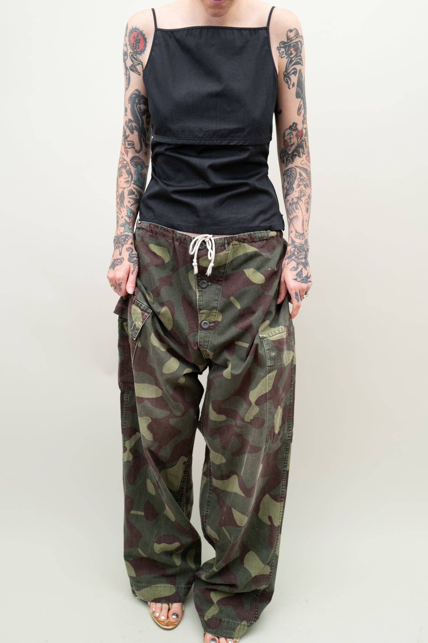 M62 FINNISH ARMY PANTS
