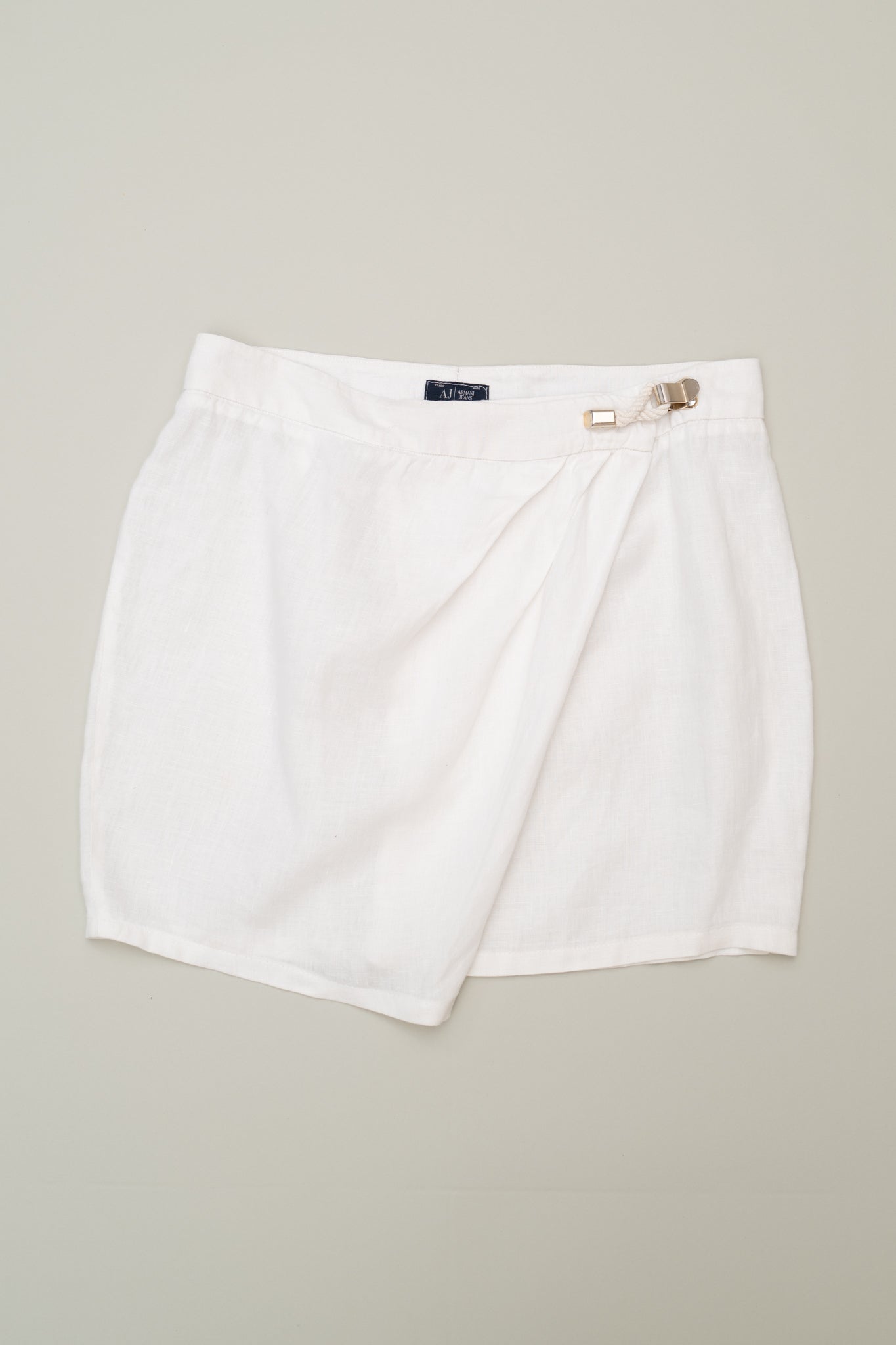 ARMANI JEANS LINEN SKIRT