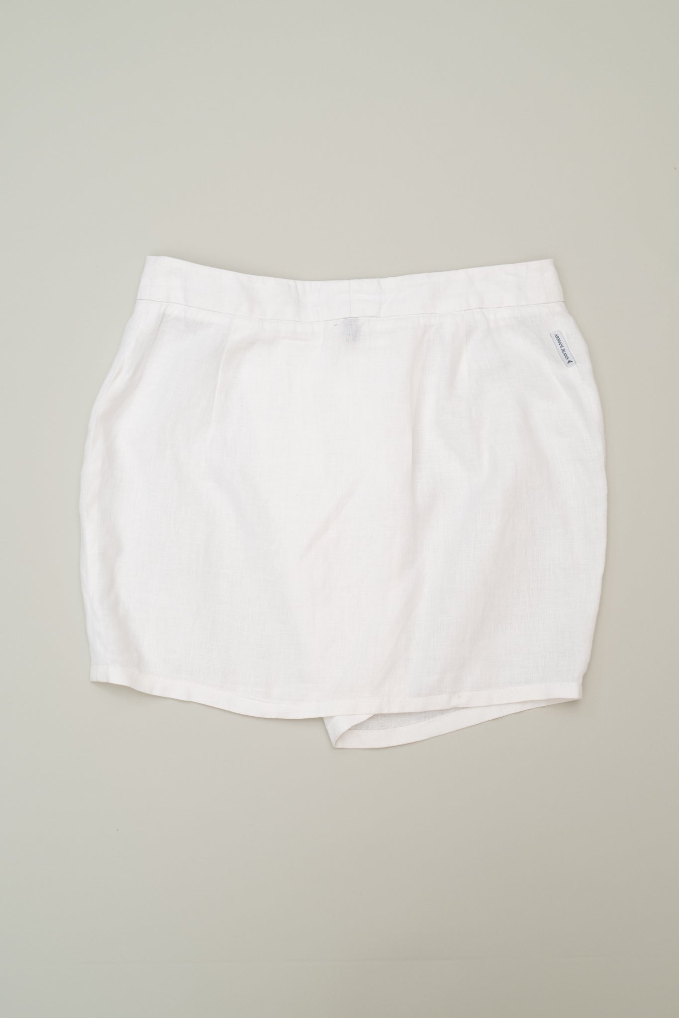 ARMANI JEANS LINEN SKIRT