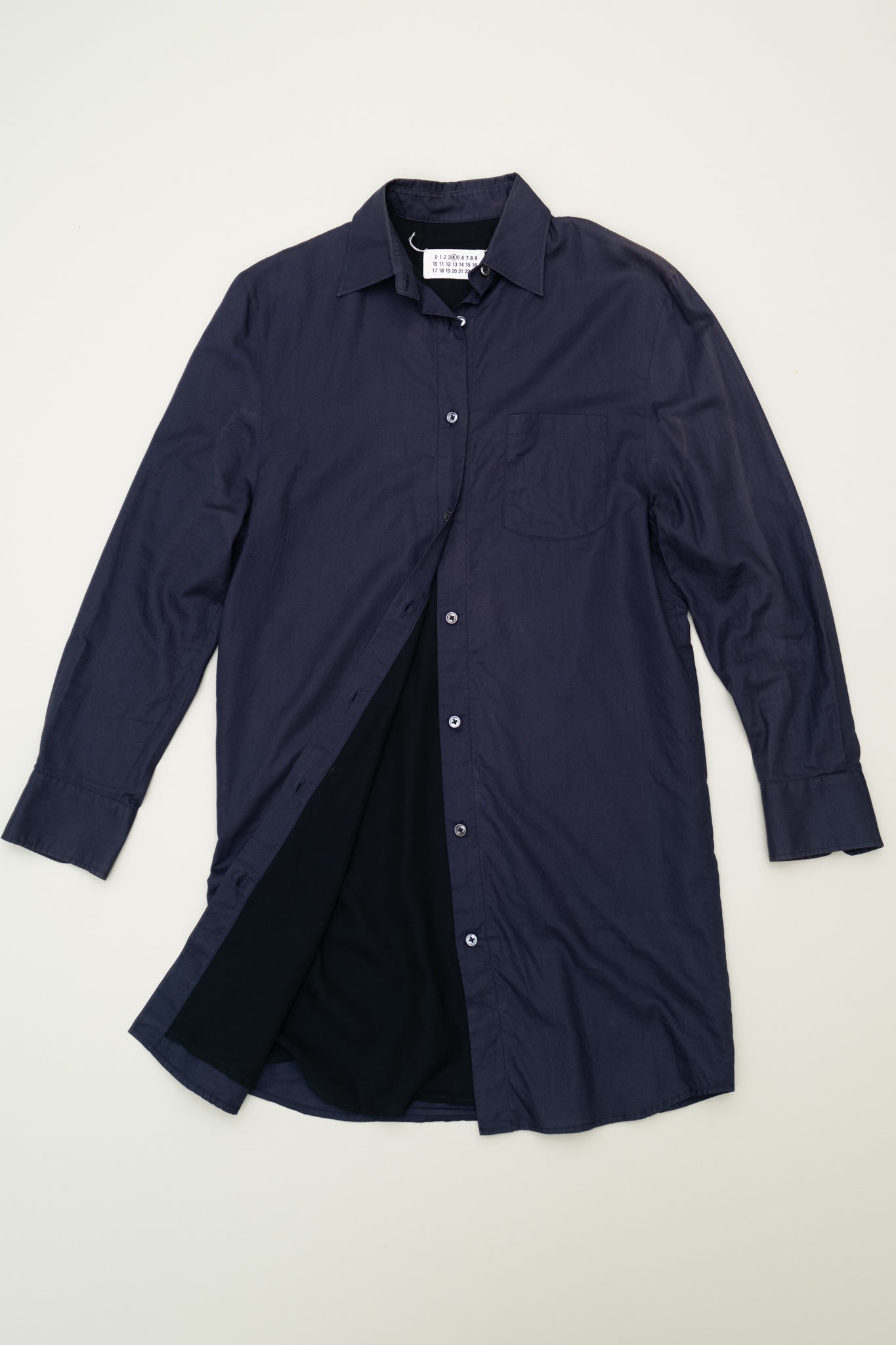 MARGIELA SS 2011 LONG SHIRT