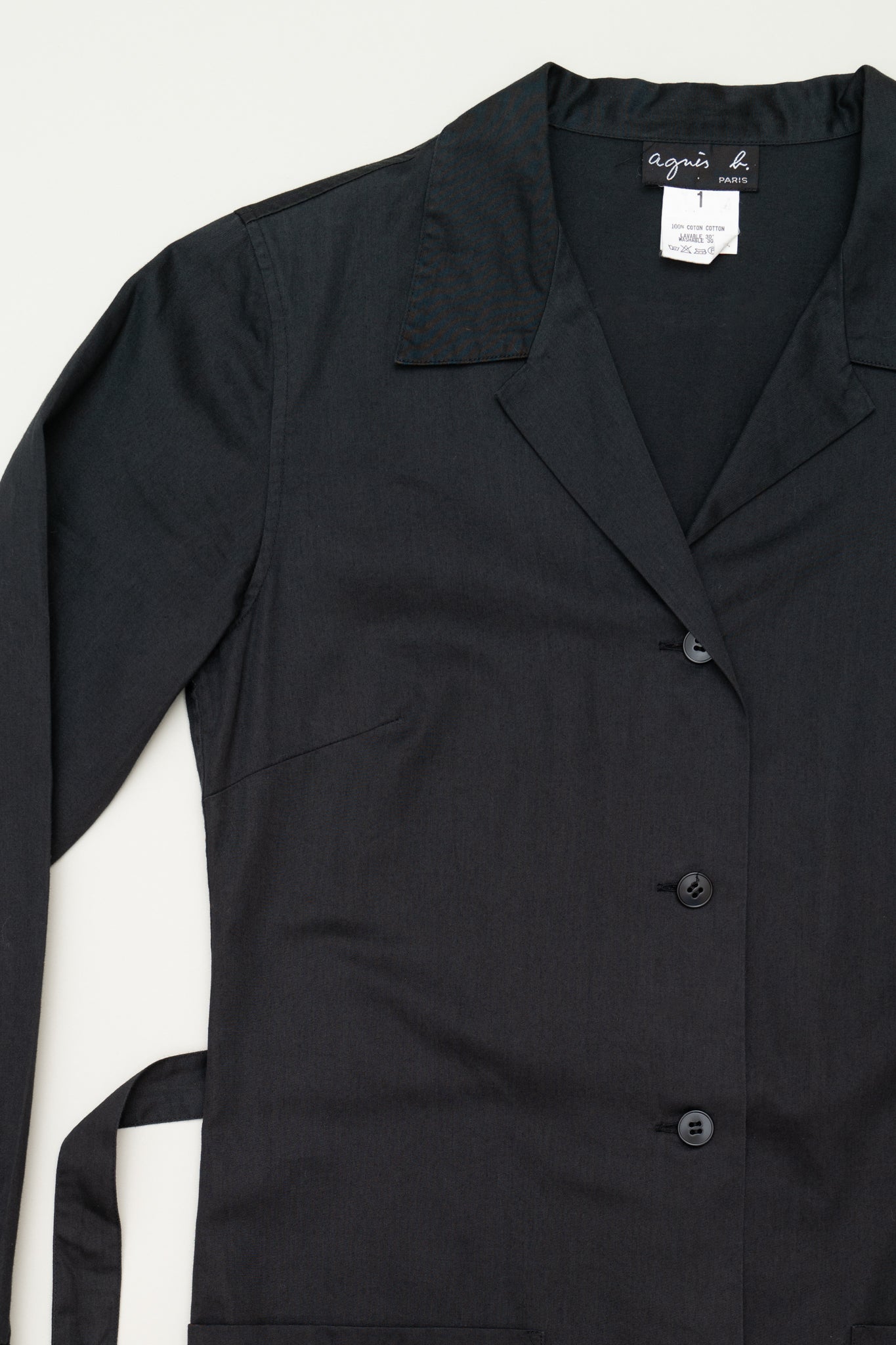 AGNES B. COTTON COAT