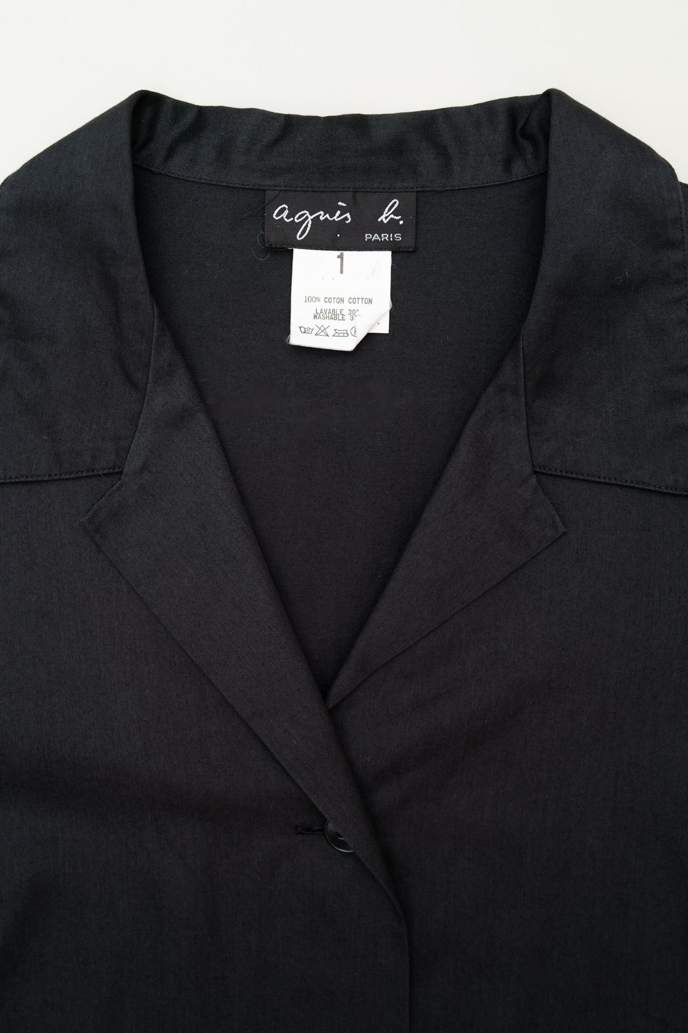 AGNES B. COTTON COAT