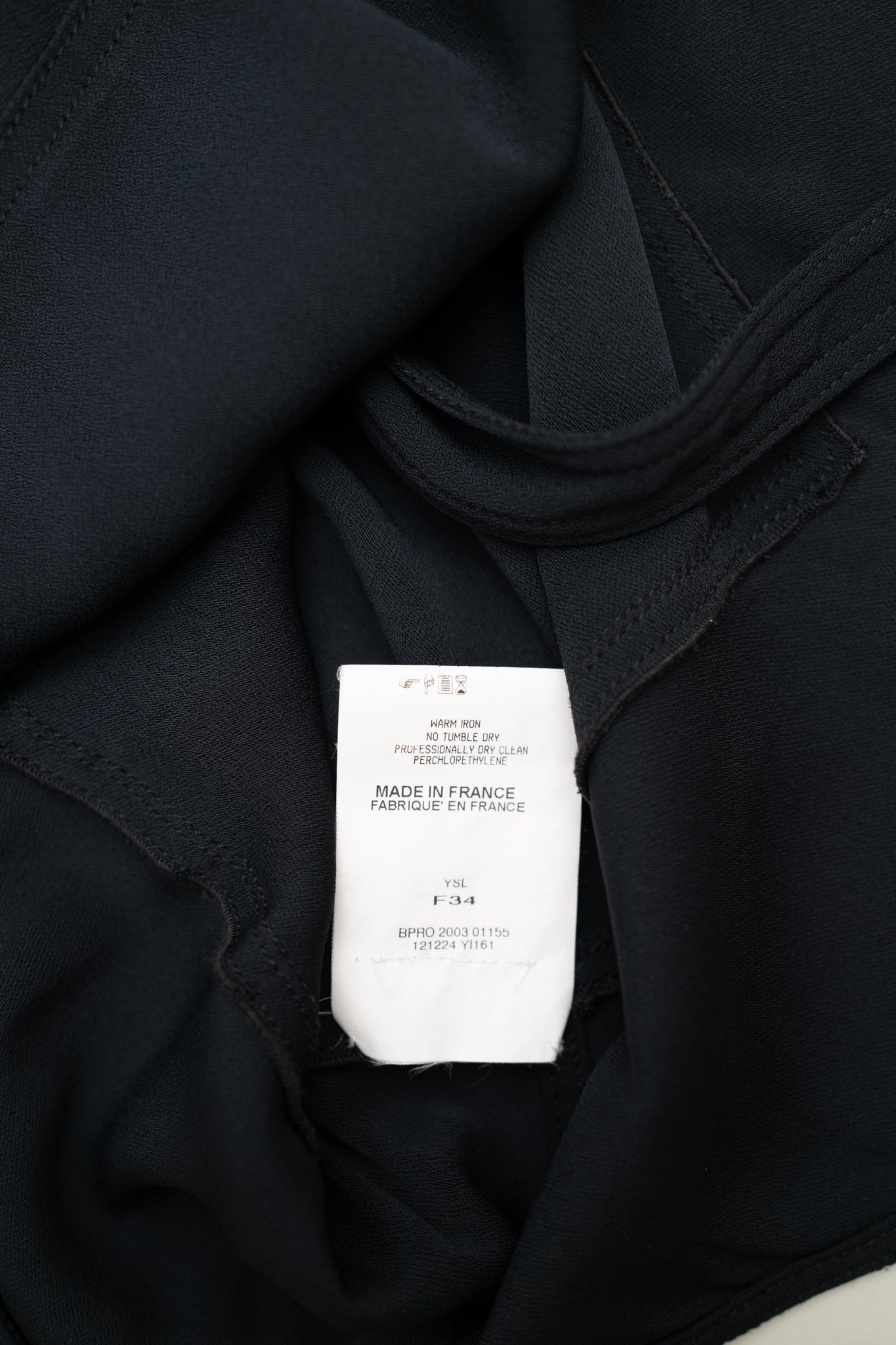 YSL 2003 CUTOUT TOP