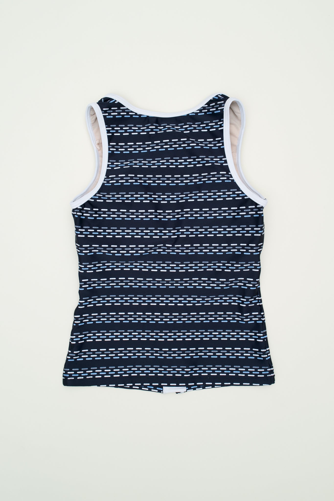 COURREGES ZIP UP TOP