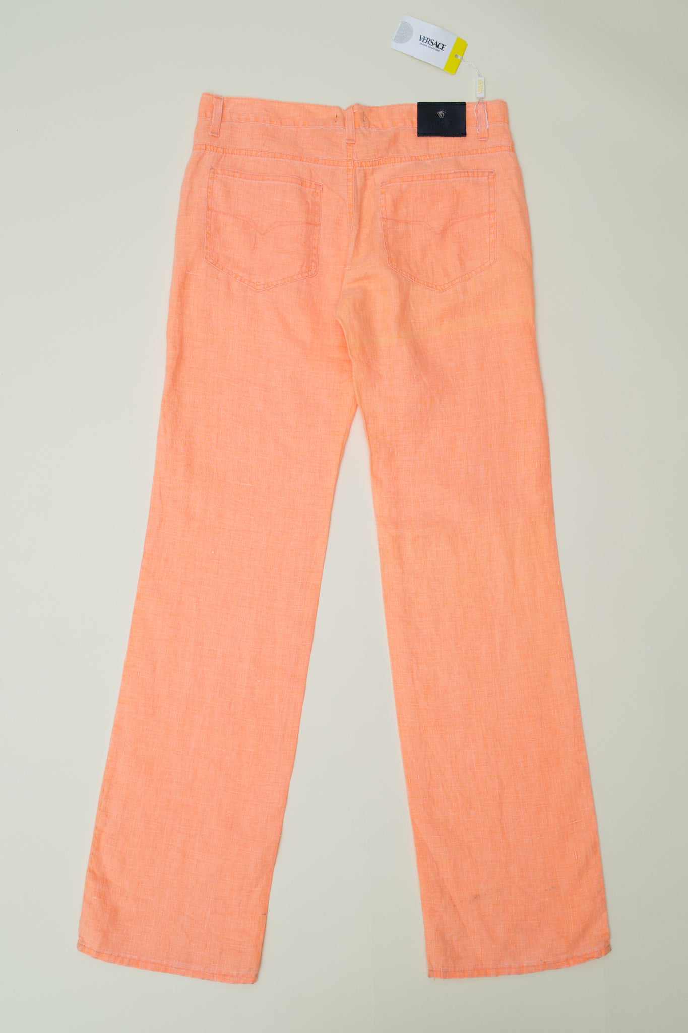 VERSACE LINEN PANTS