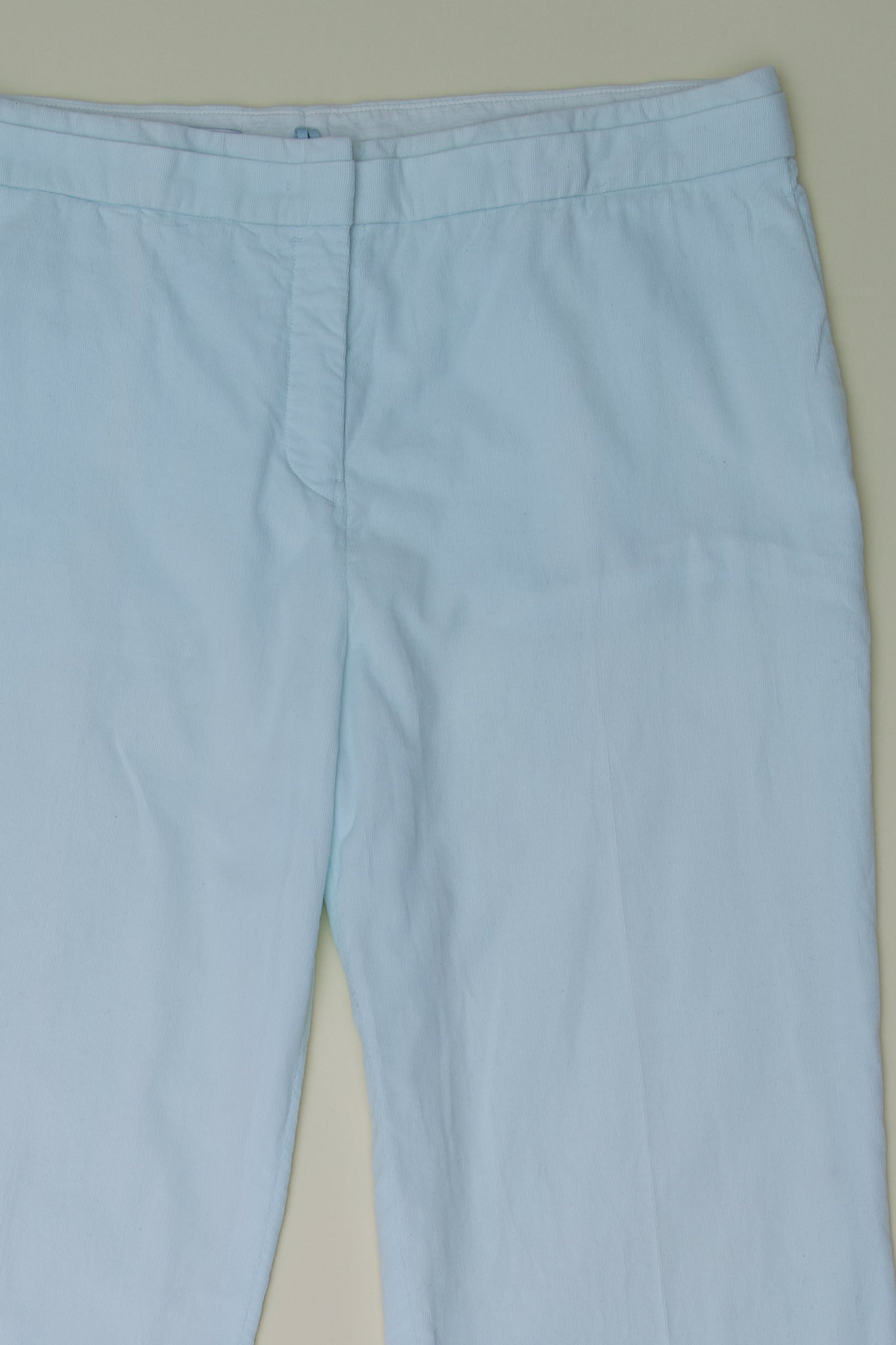 JIL SANDER MINI CORD PANTS