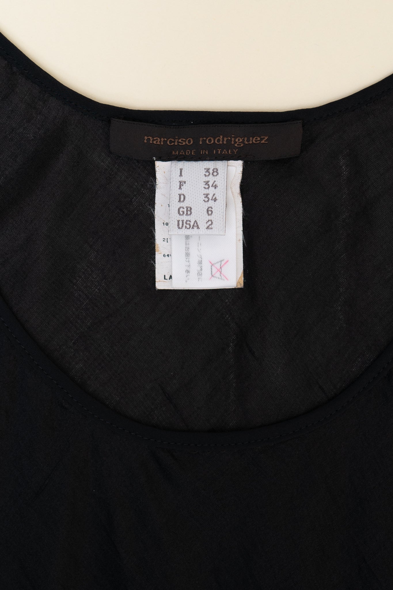 NARCISO RODRIGUEZ TANK