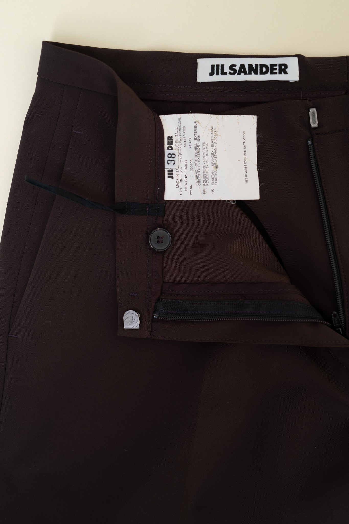JIL SANDER PANTS
