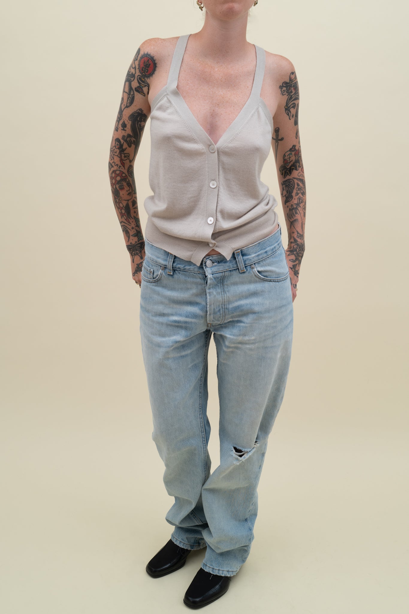 MIU MIU CASHMERE TANK