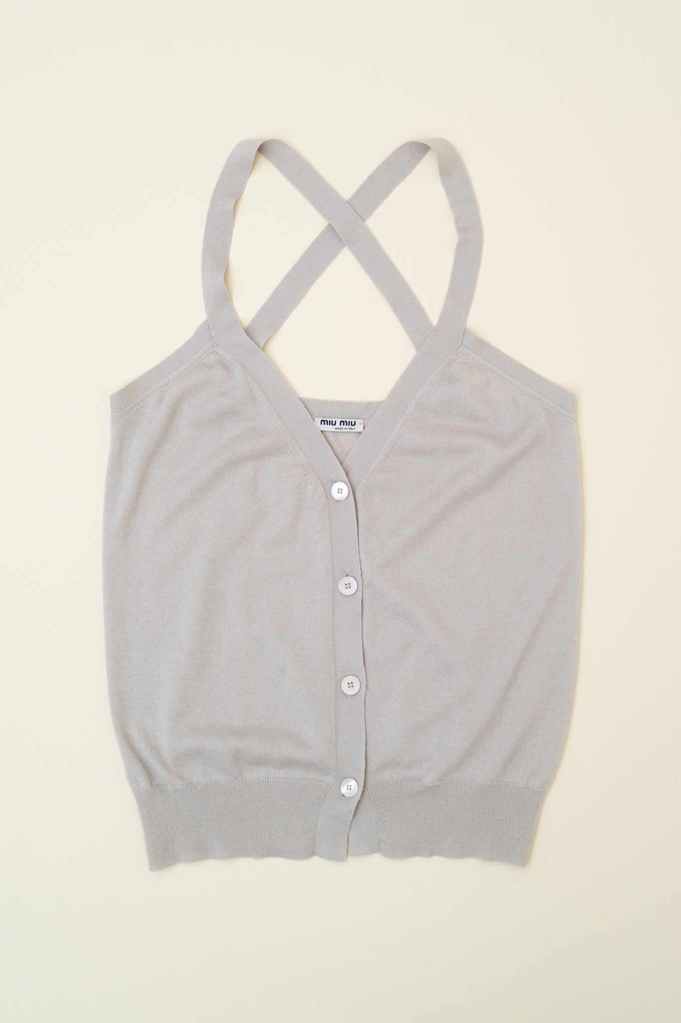 MIU MIU CASHMERE TANK