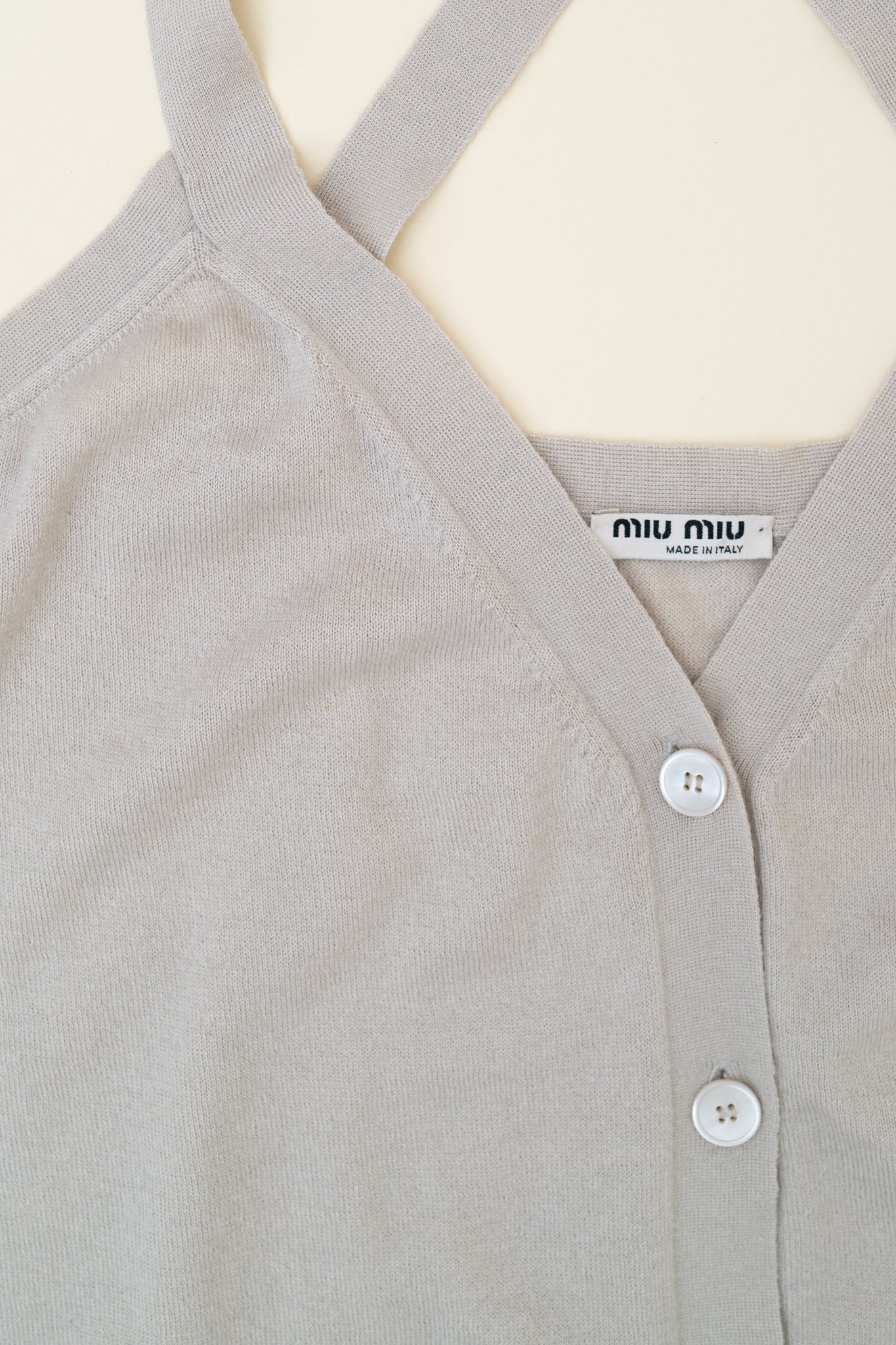MIU MIU CASHMERE TANK