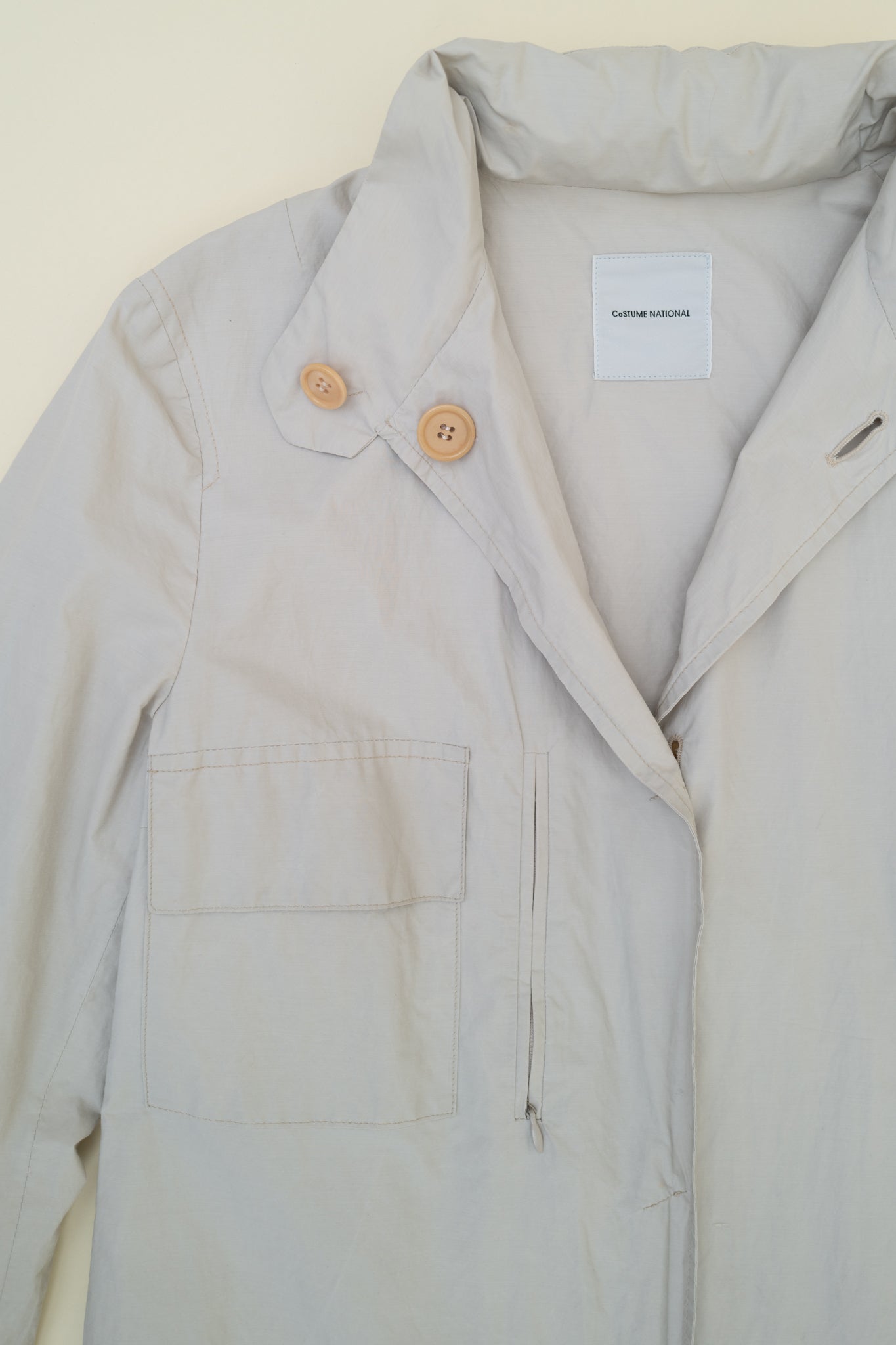 1999 COSTUME NATIONAL TRENCH