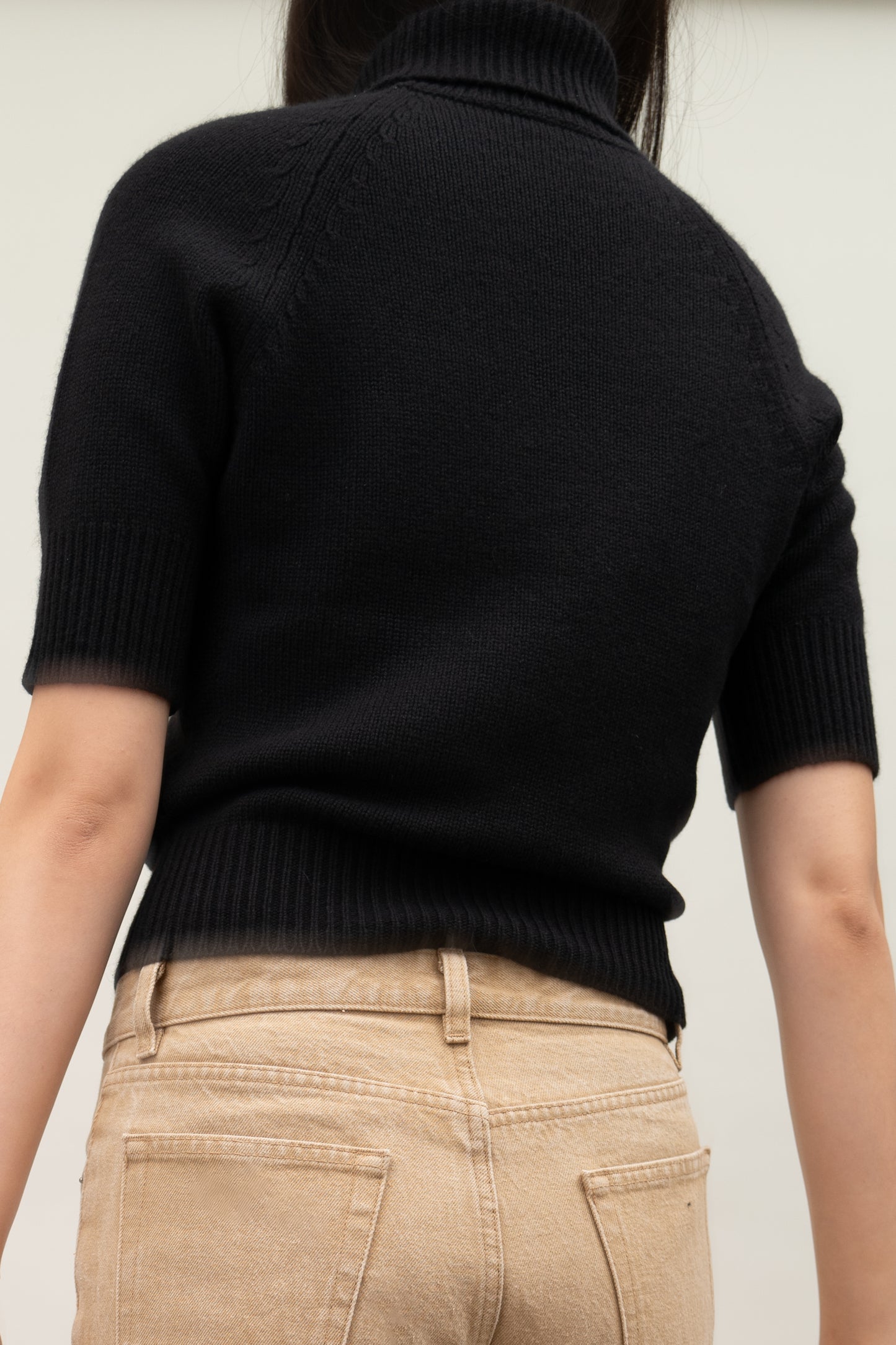 CELINE CASHMERE KNIT TOP