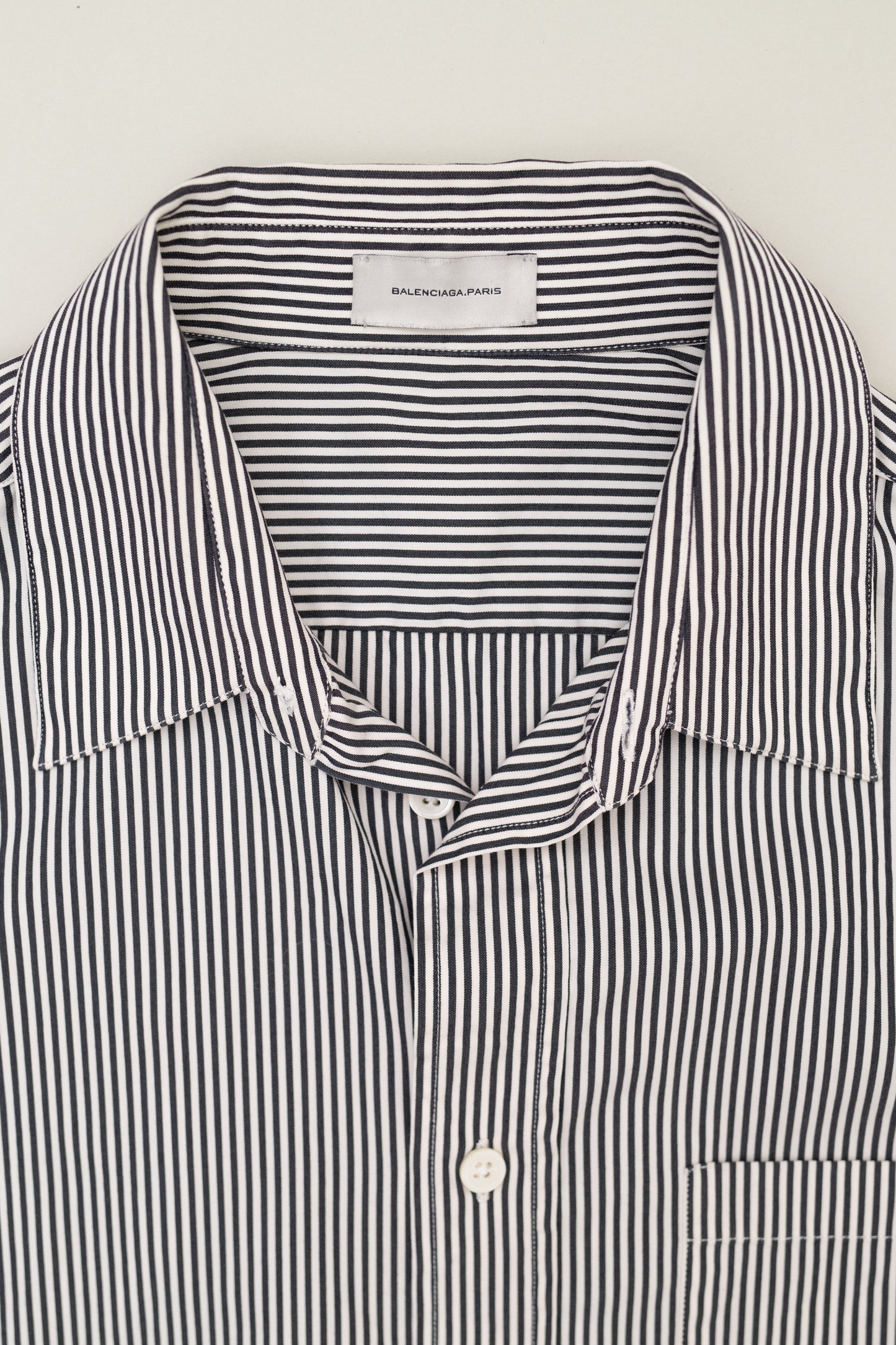 BALENCIAGA 2008 BUTTON UP