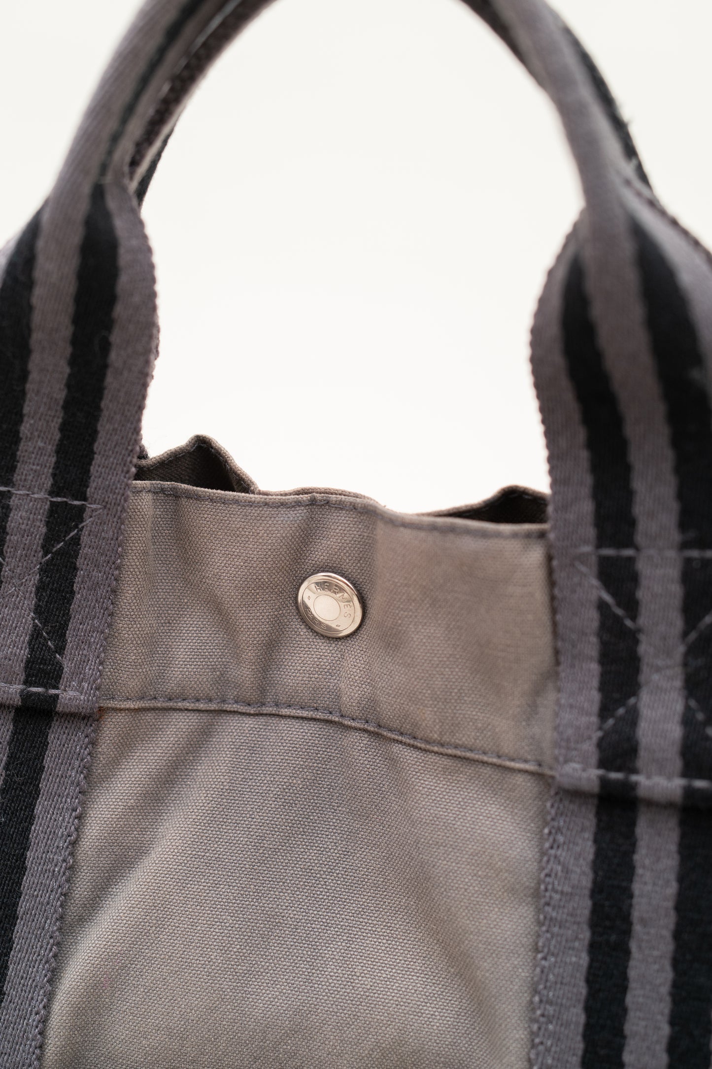 HERMES TOILE FOURRE-TOUT MM