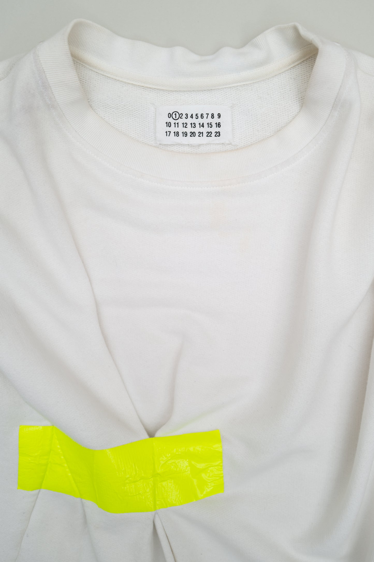 MARGIELA TAPE SWEATER, 2009