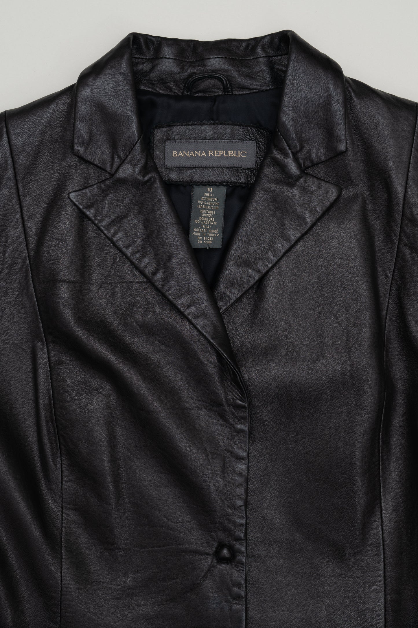 BANANA REPUBLIC LEATHER, 90s