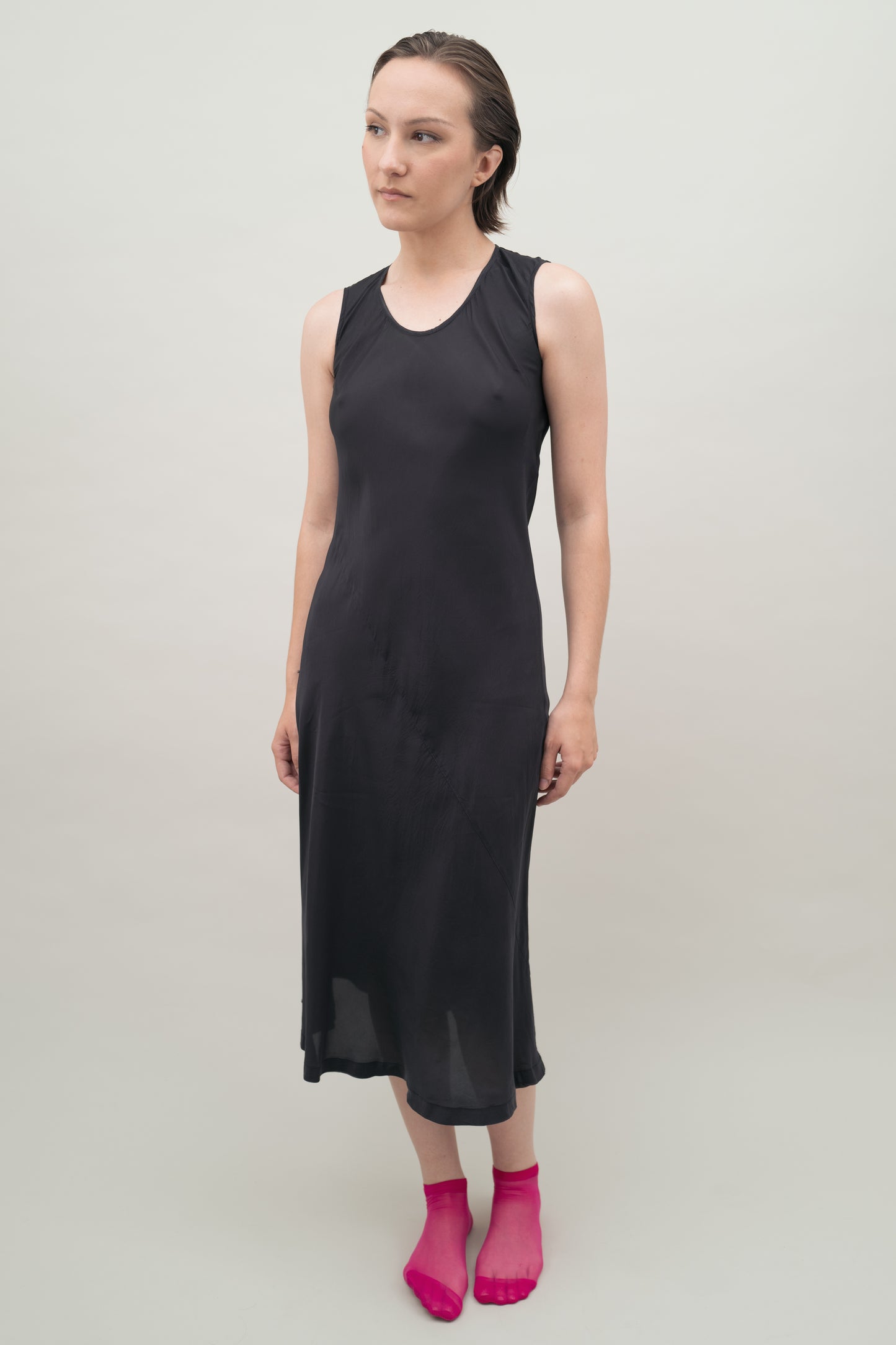 CDG BIAS CUT DRESS, 2002