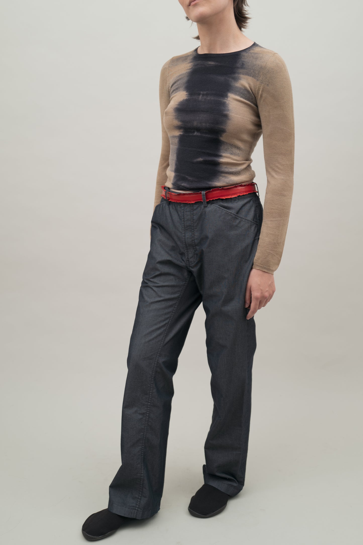 PRADA DYED SWEATER, 2004