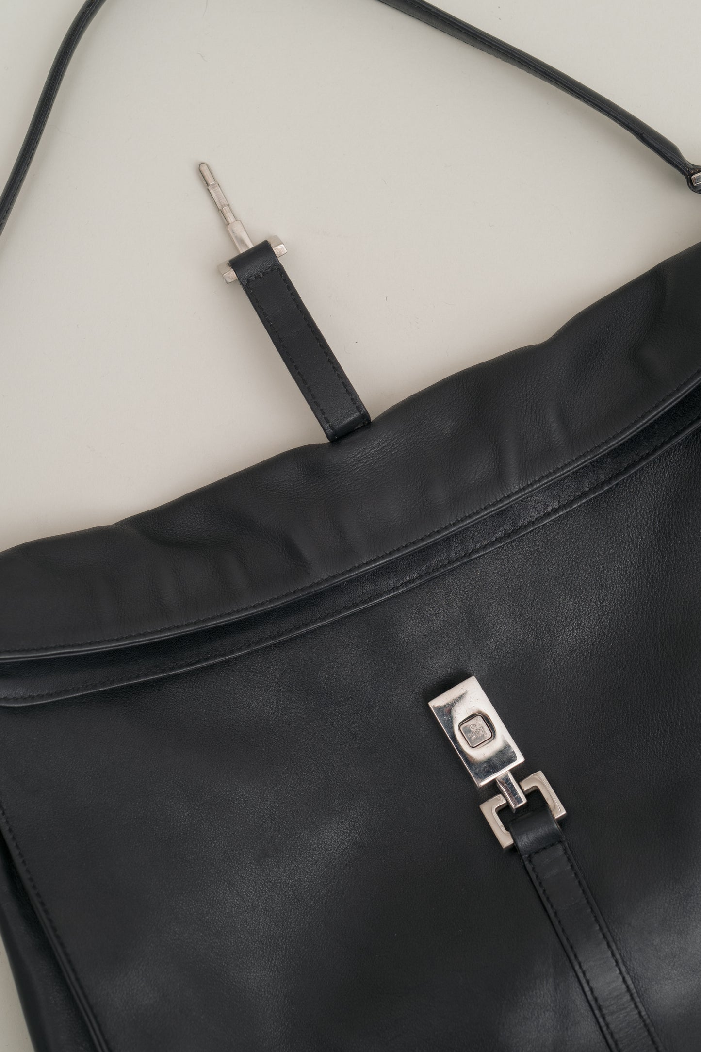 GUCCI LEATHER JACKIE BAG