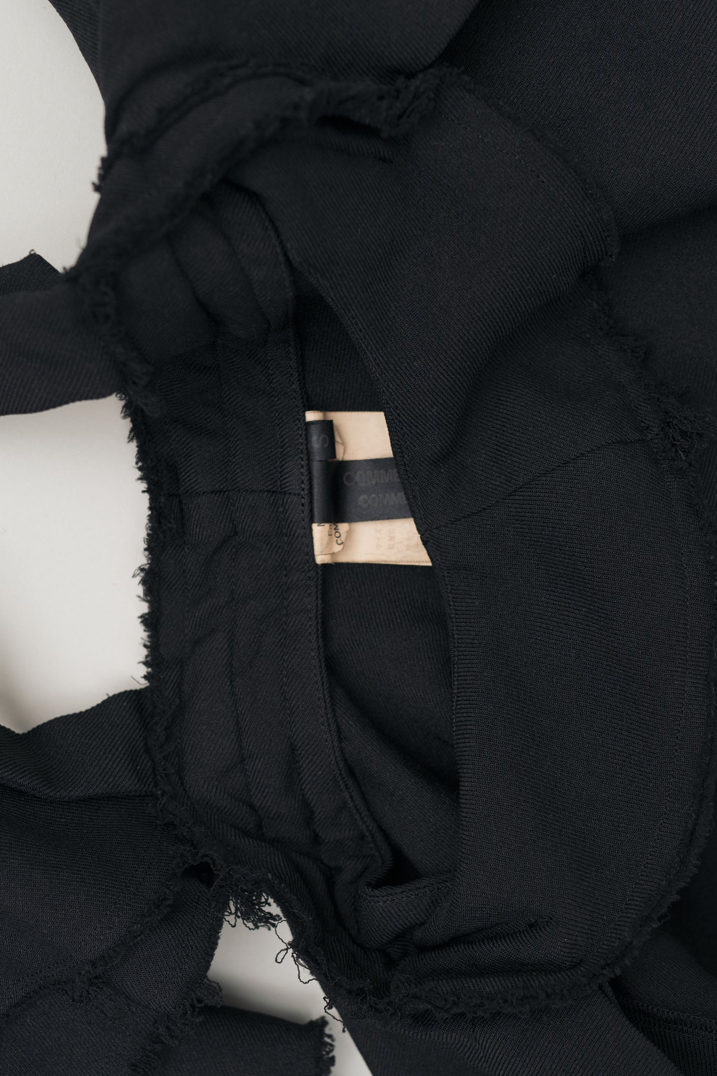 CDG RUFFLED SLEEVES, 2023