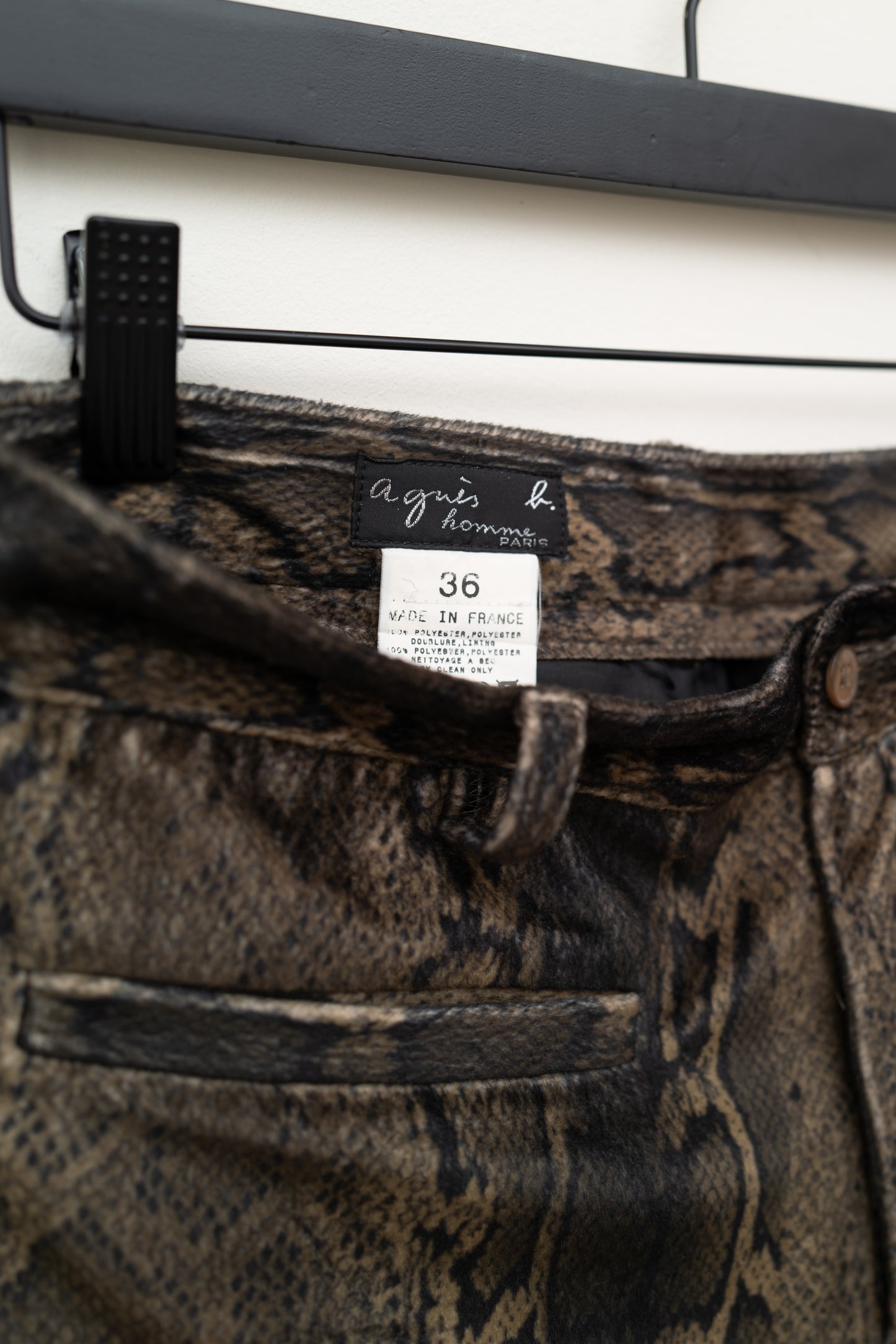 AGNES B. PRINTED PANTS