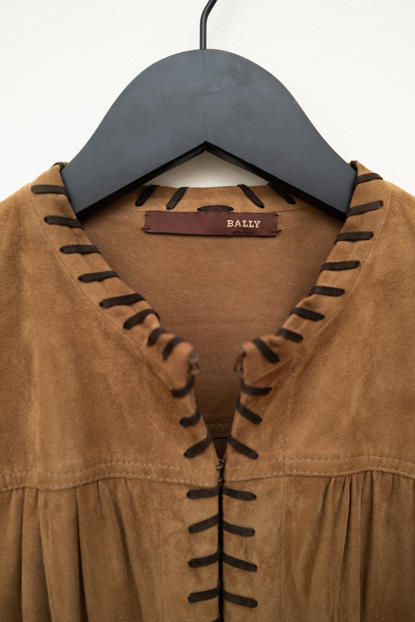 BALLY SUEDE JACKET