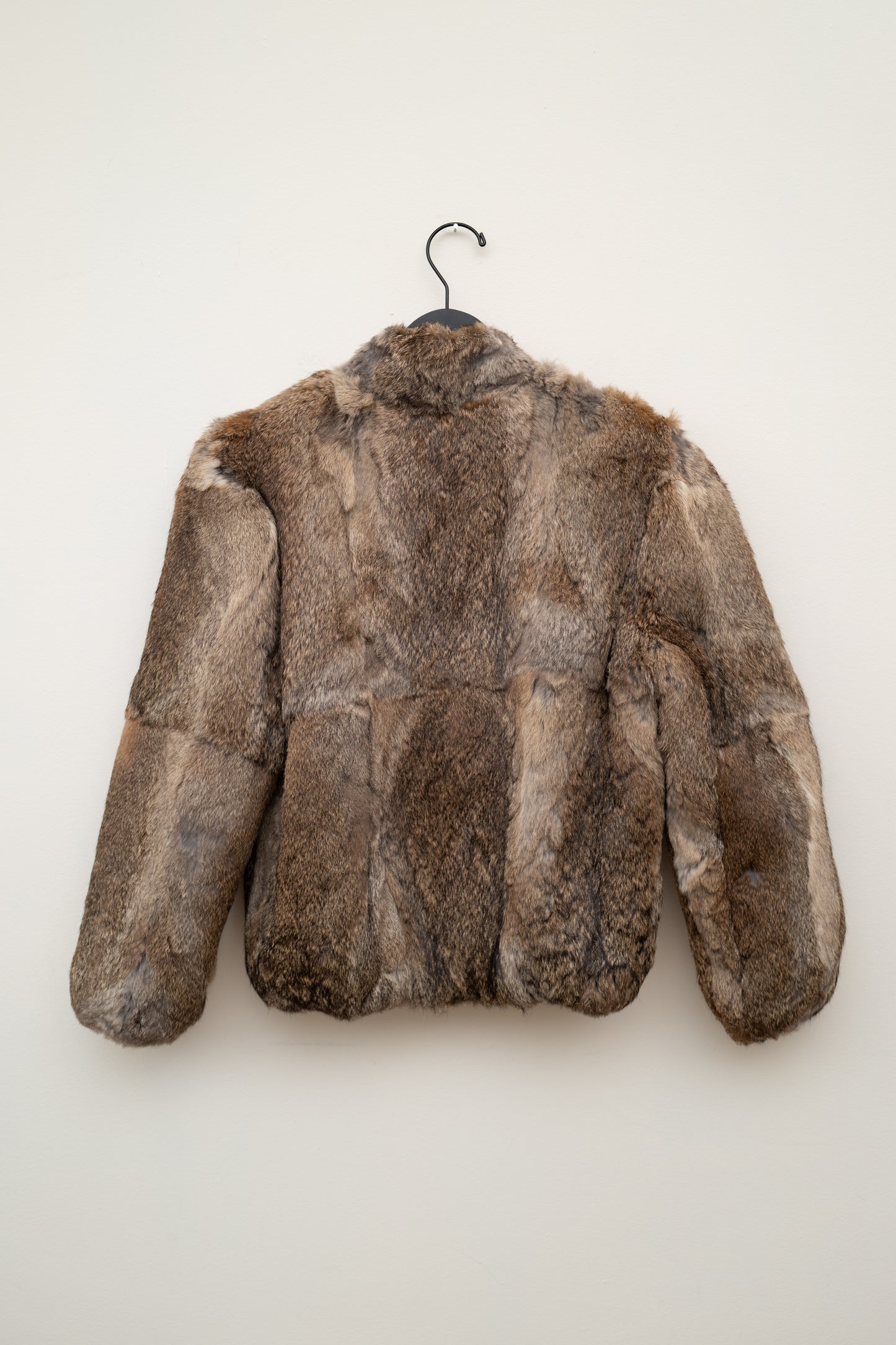 VINTAGE FUR BOMBER