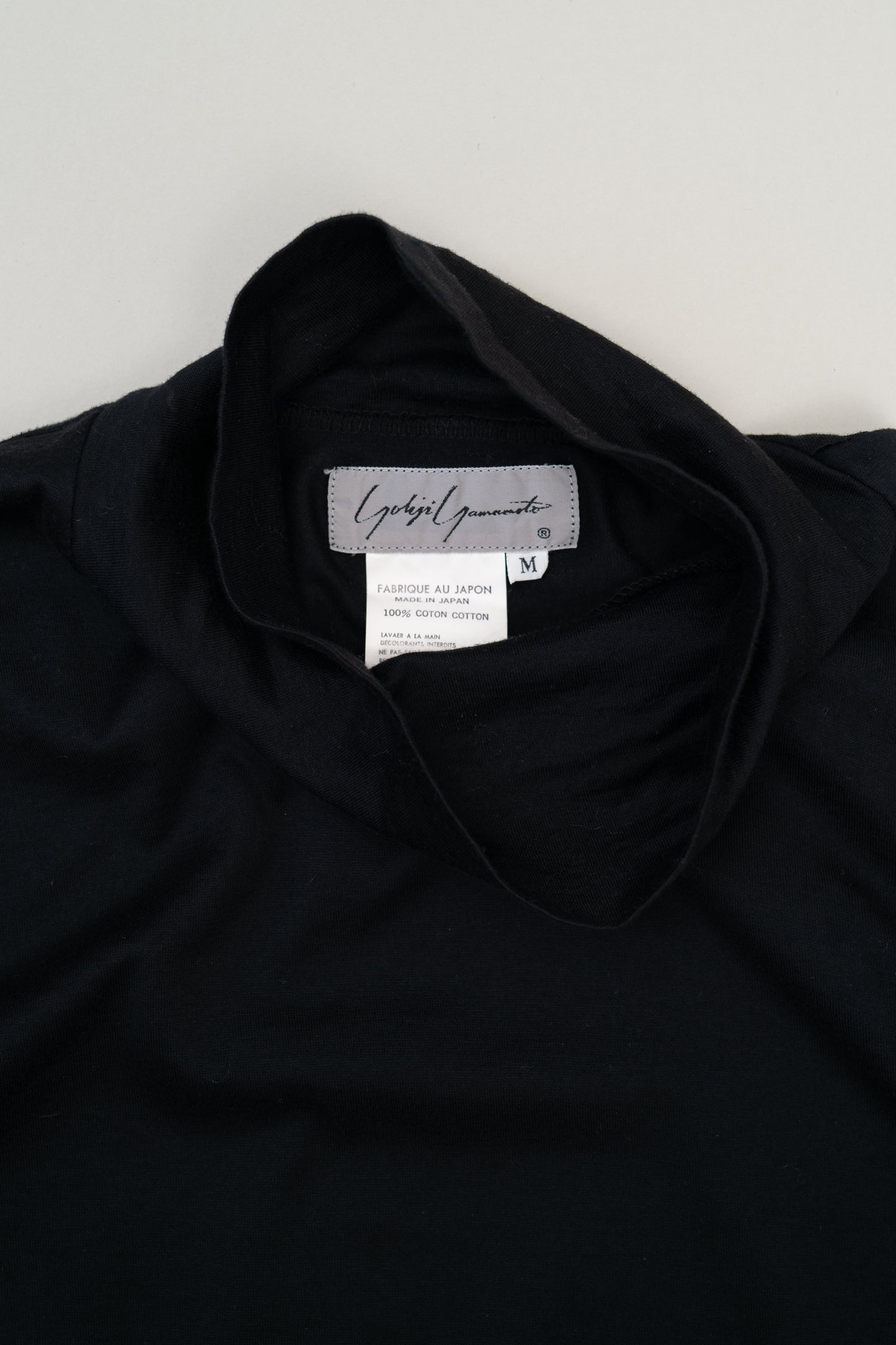 YOHJI YAMAMOTO TURTLENECK