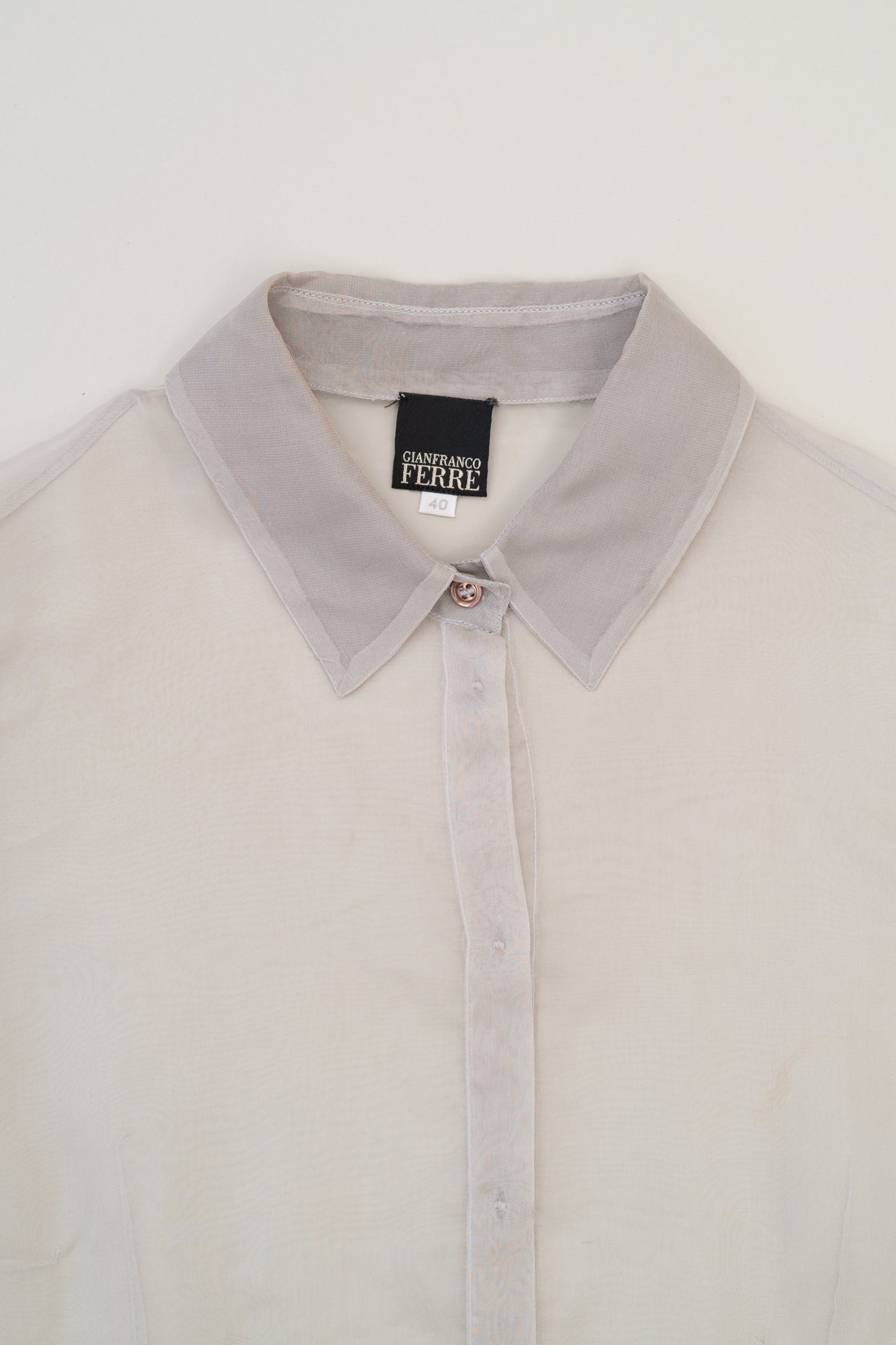 GIANFRANCO FERRE SHEER TOP