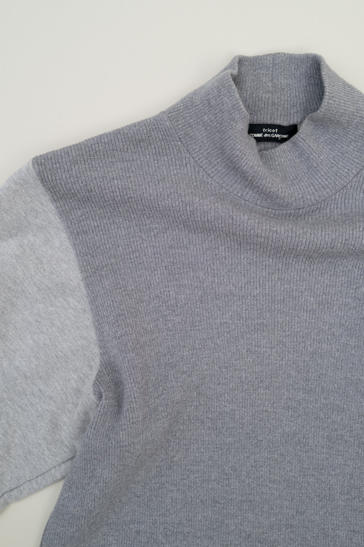 TRICOT CDG MIXED MATERIAL TOP, 1993