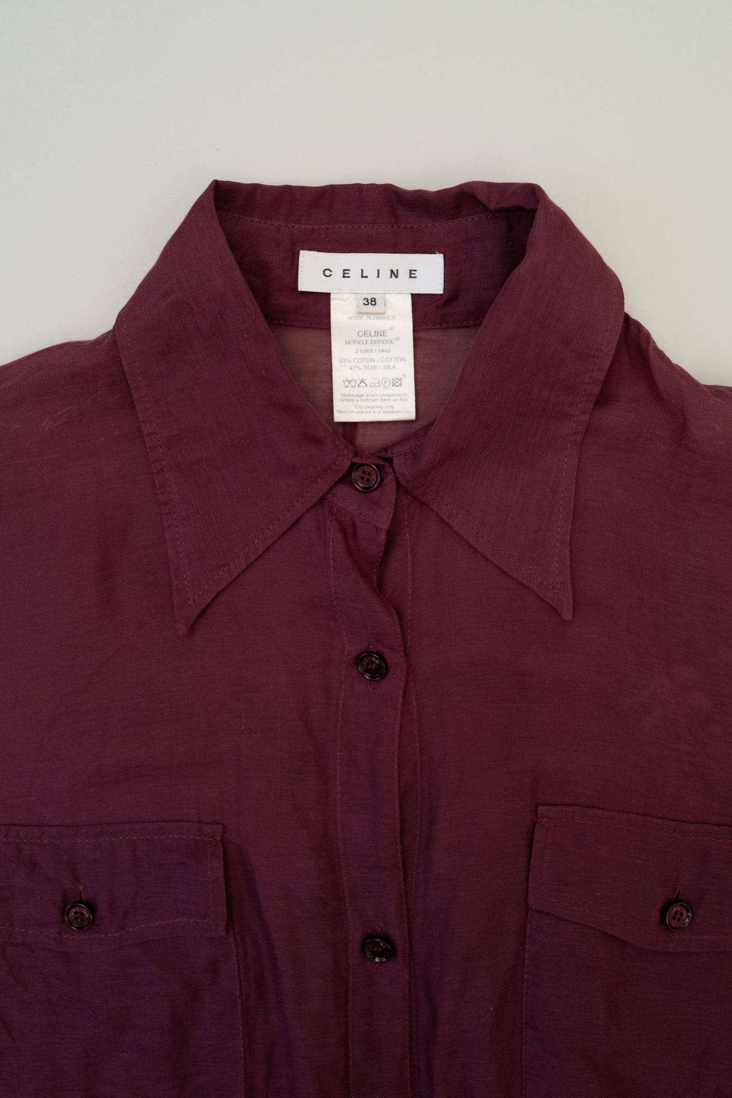 CELINE BUTTON UP, KORS ERA