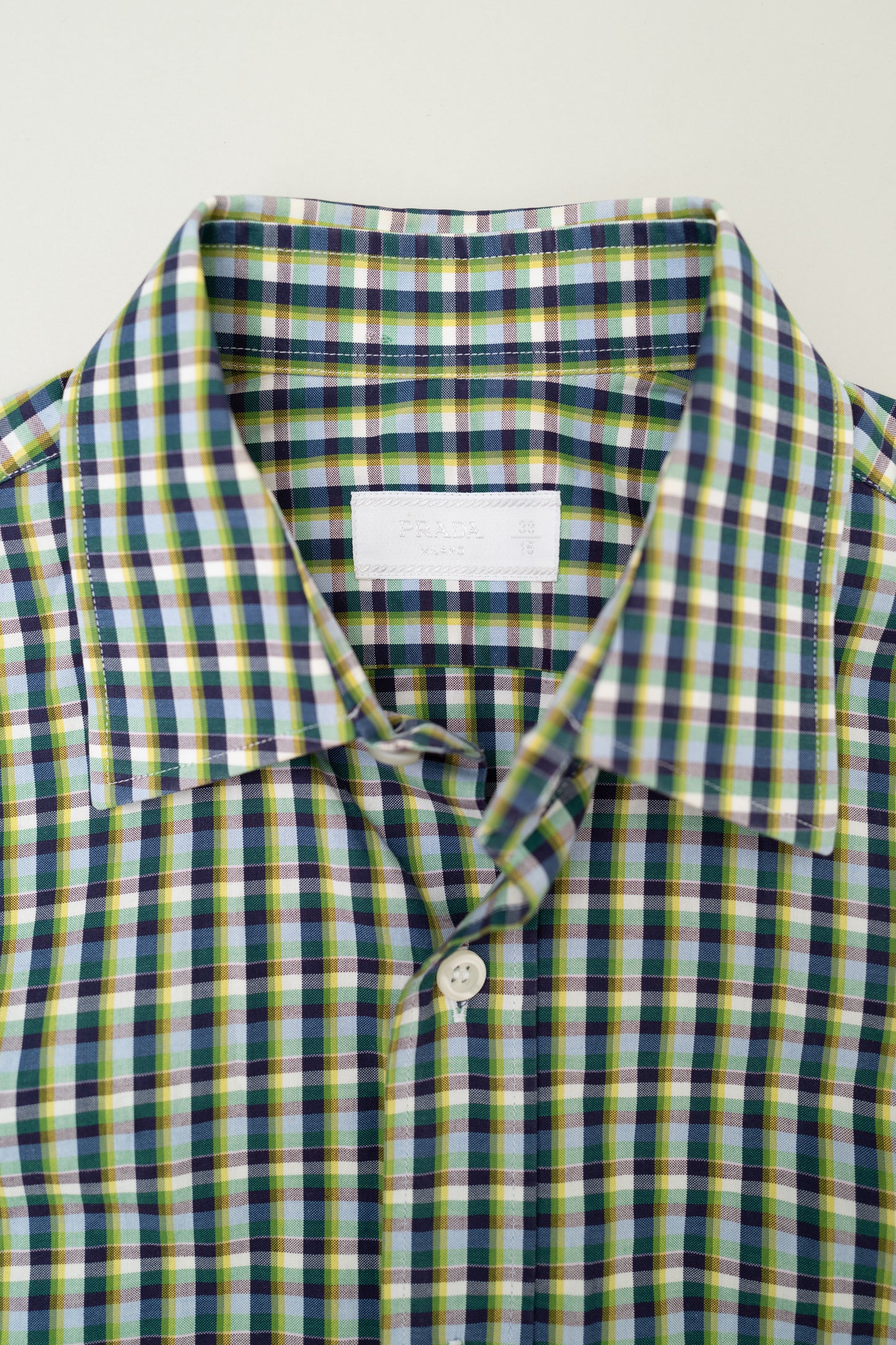 PRADA BUTTON UP, 2012