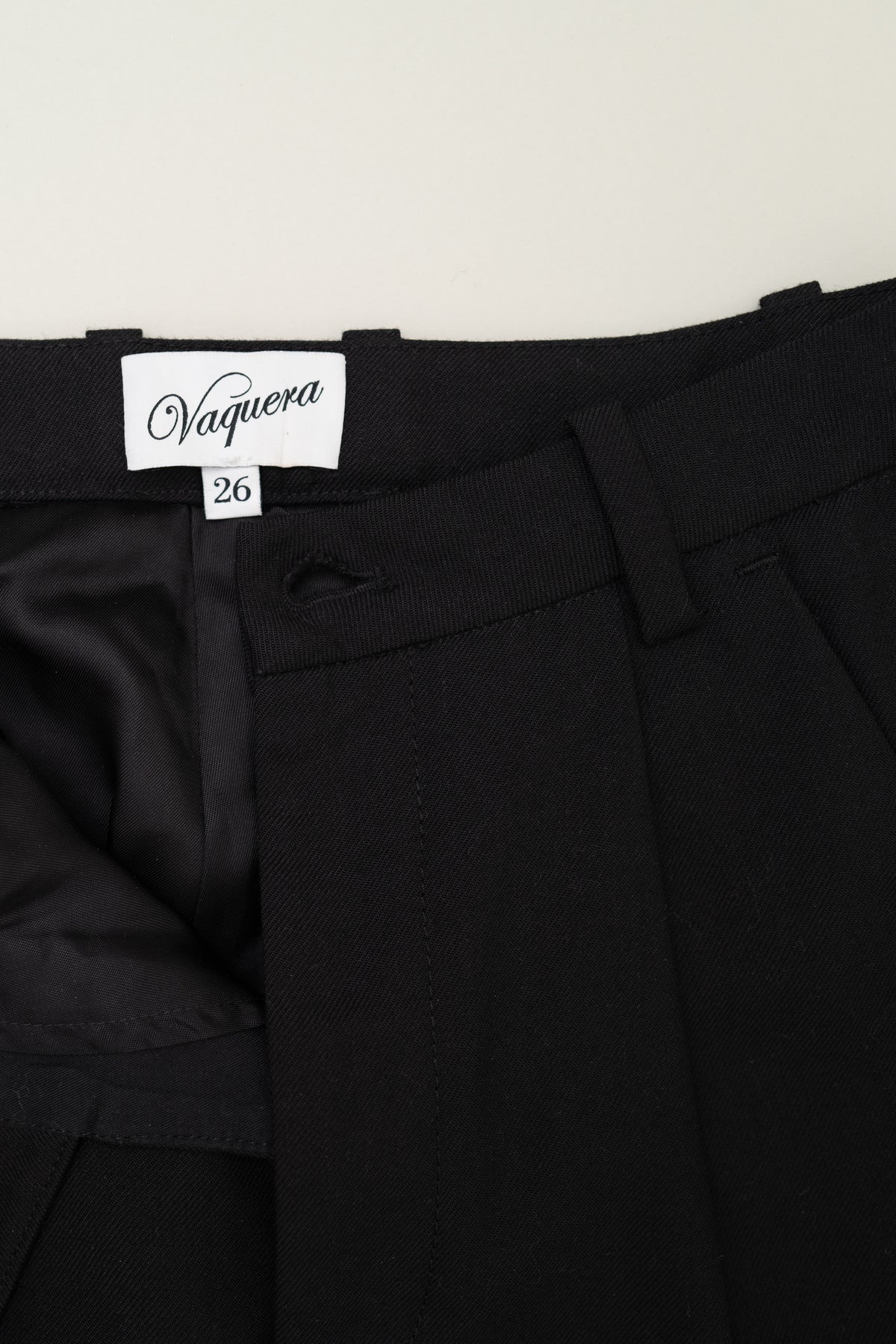 VAQUERA TROUSERS, FW 2022