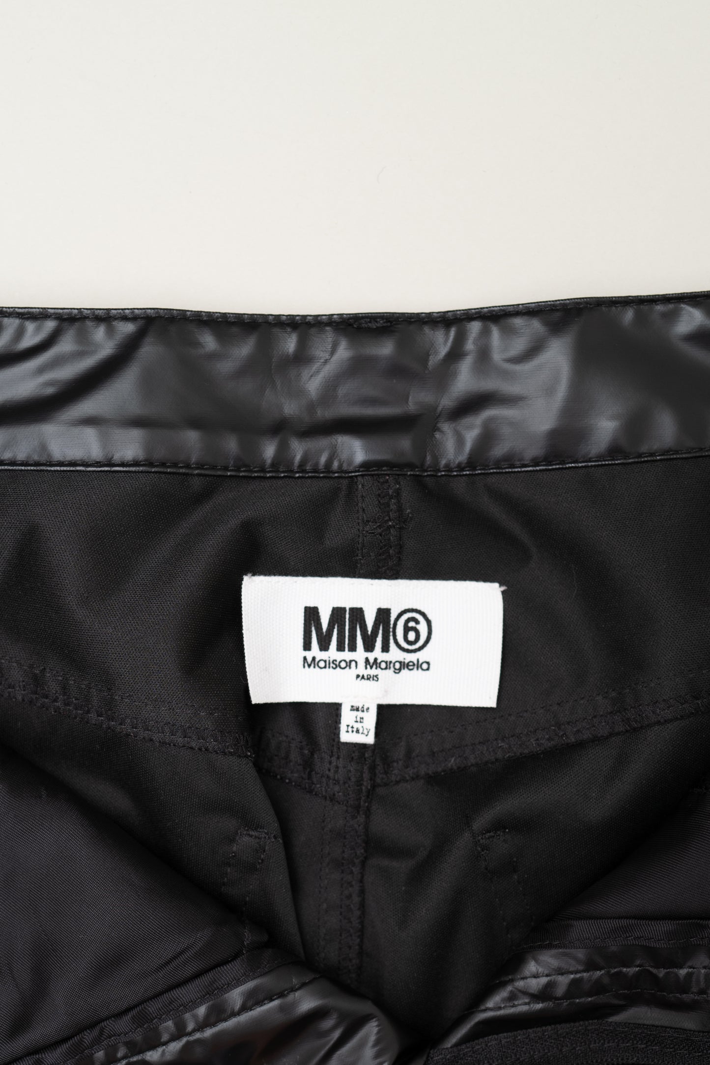 MM6 VINYL PANTS, 2022