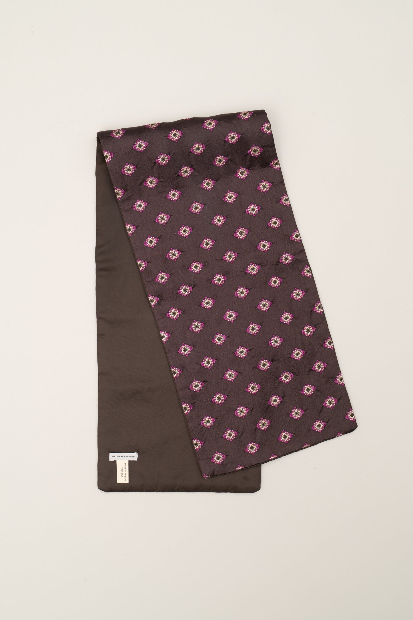 DRIES VAN NOTEN SCARF, 90S